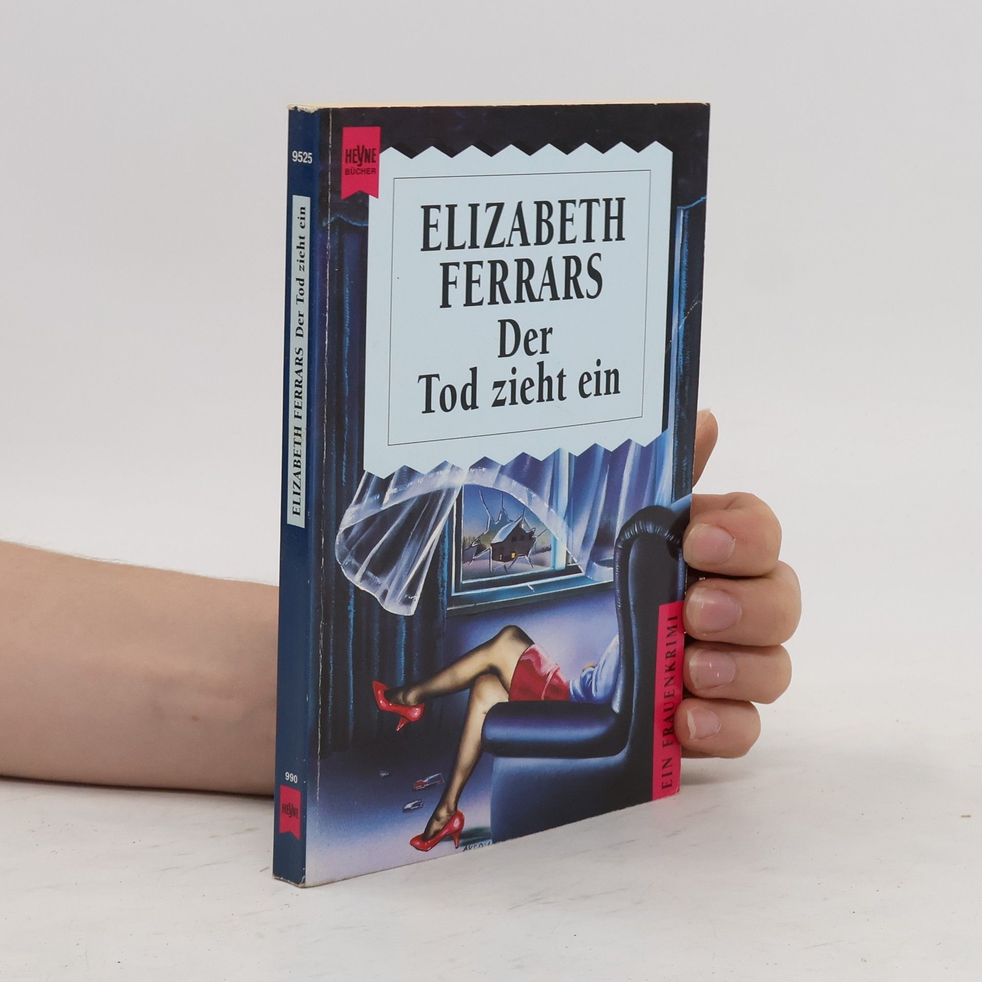 Elizabeth Ferrars Der Tod zieht ein