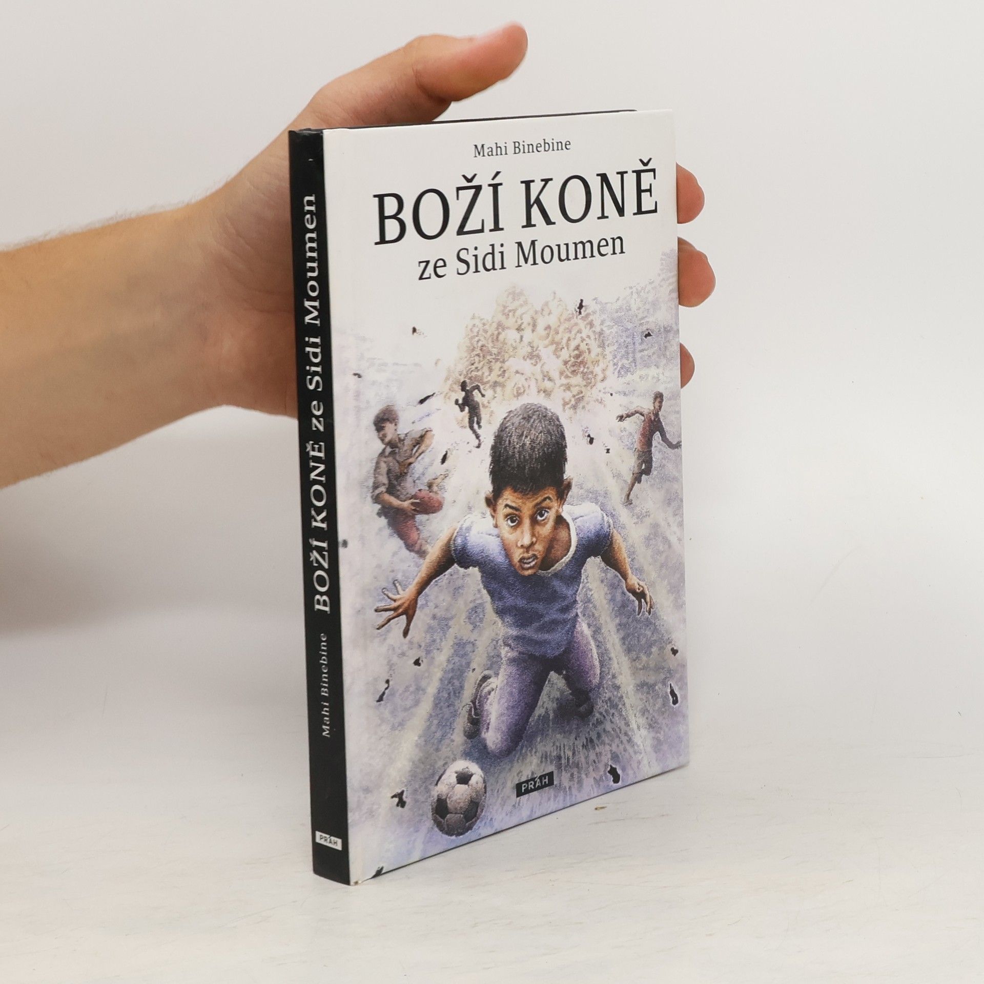 Mahi Binebine Boží koně ze Sidi Moumen