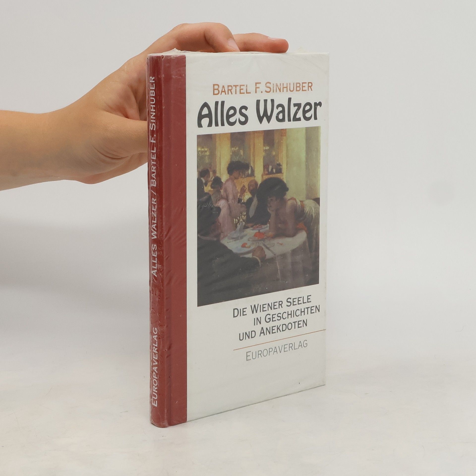 Bartel F. Sinhuber Alles Walzer