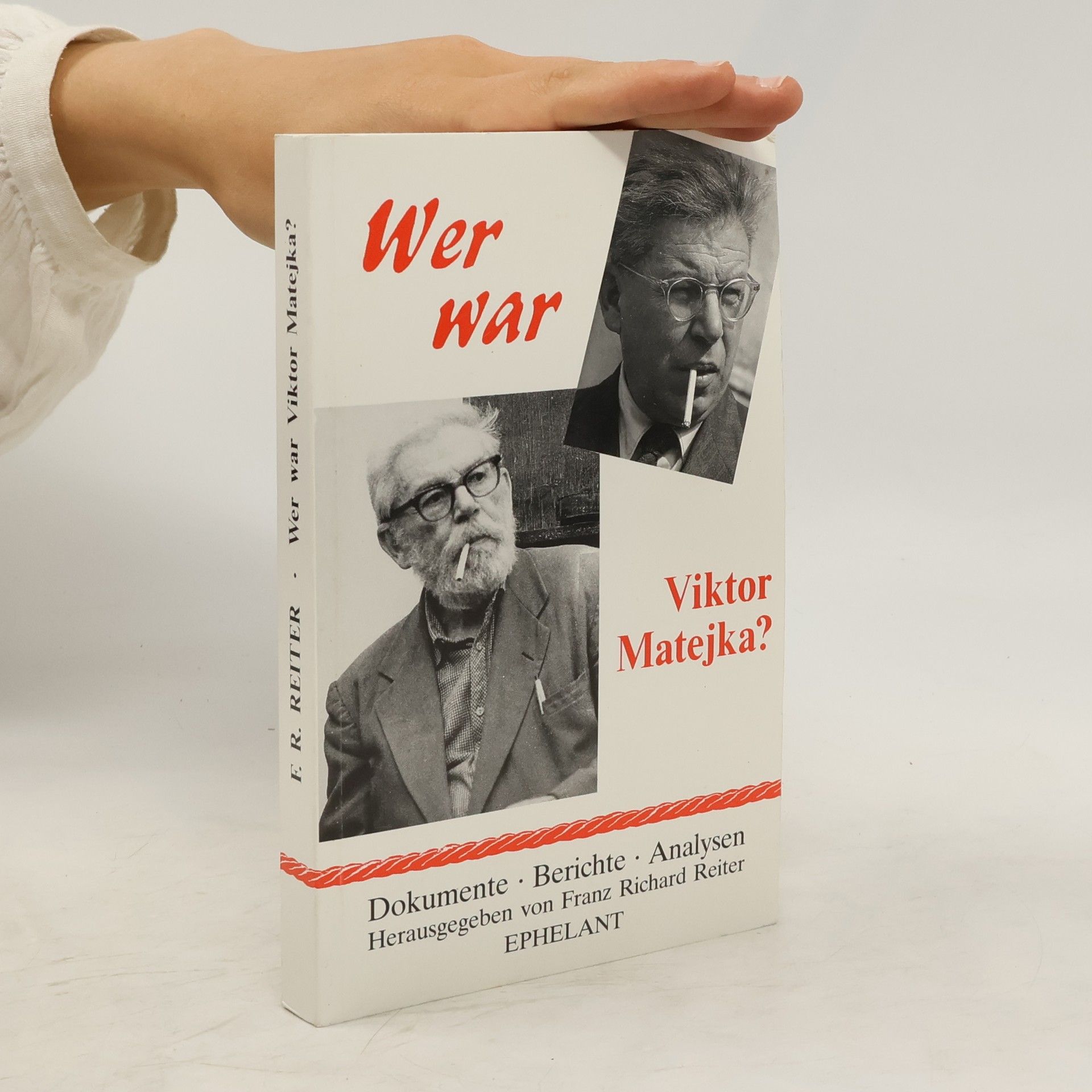 Wer war Viktor Matejka?