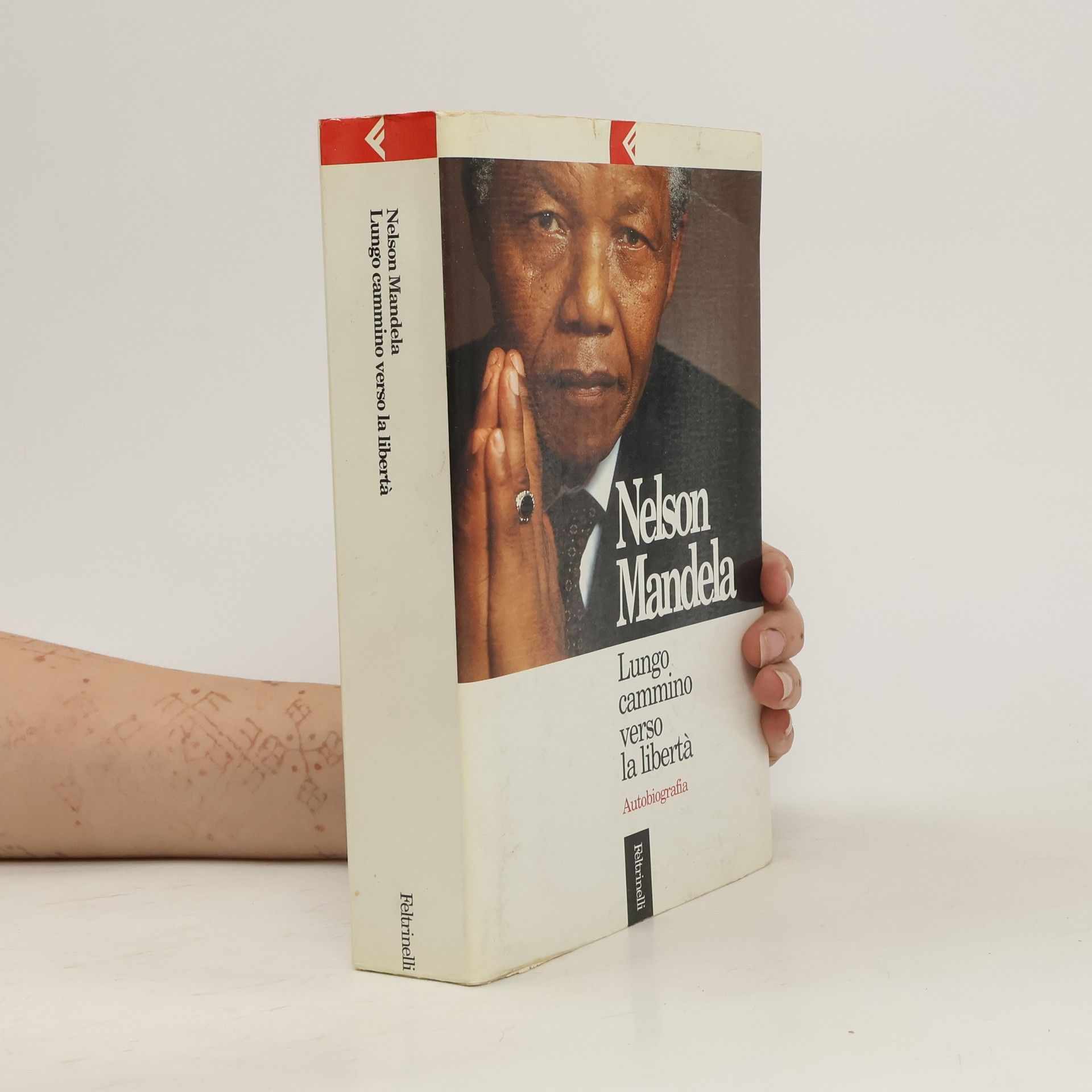 Nelson Mandela Lungo cammino verso la libertà