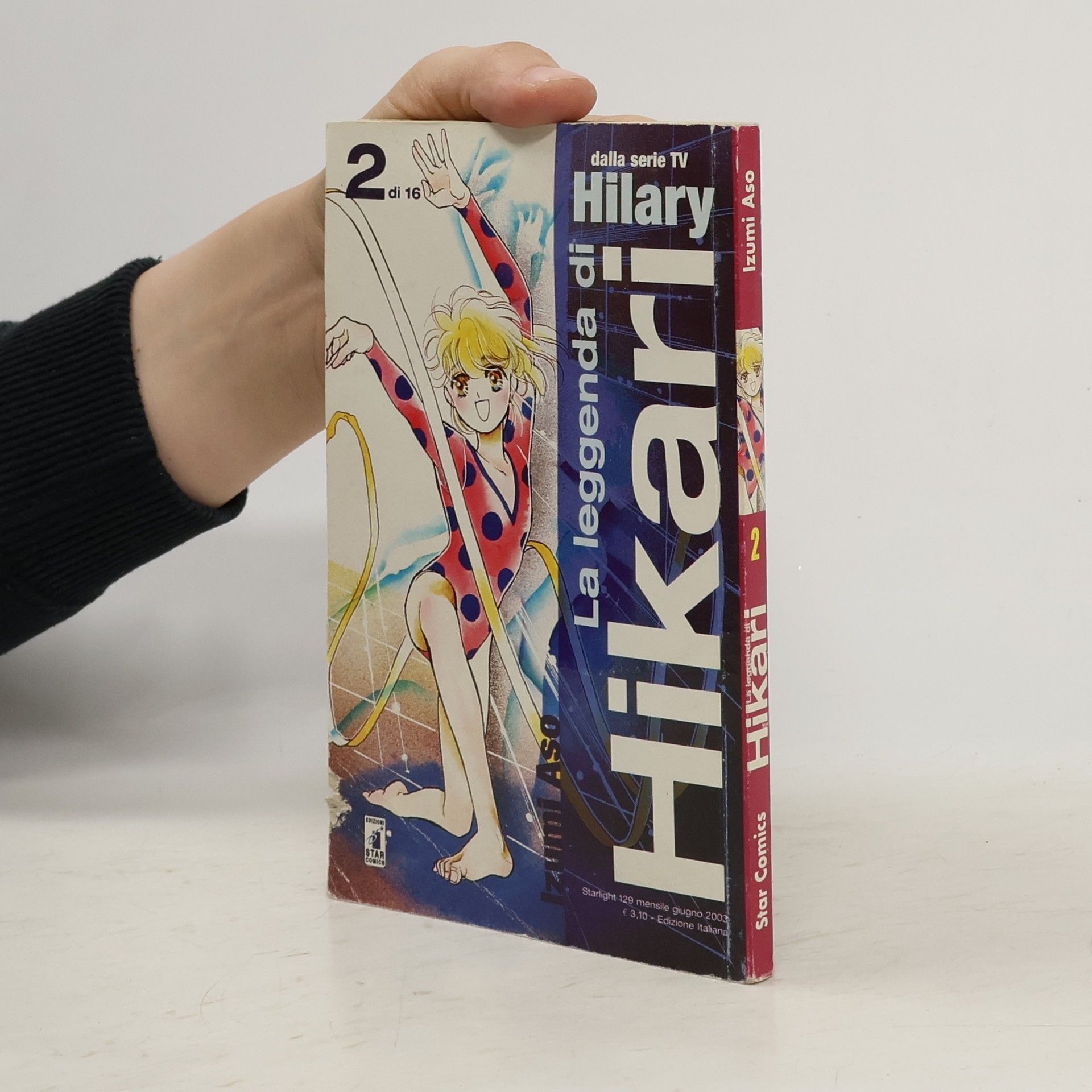 Izumi Aso La leggenda di Hikari 2