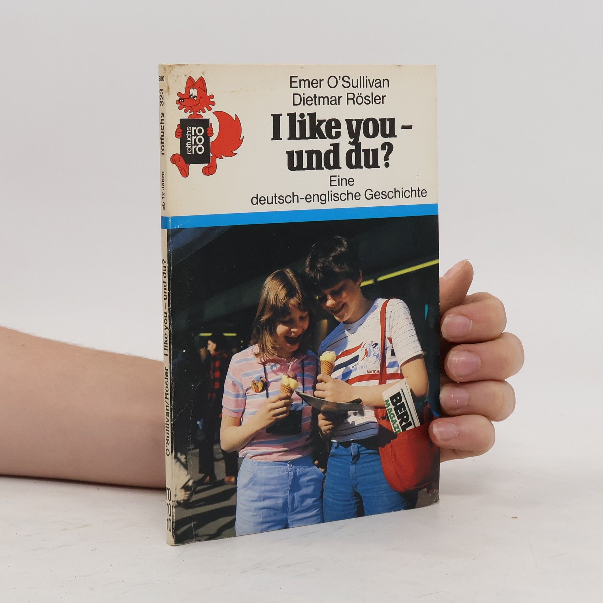 Emer O. Sullivan I like you - und du?