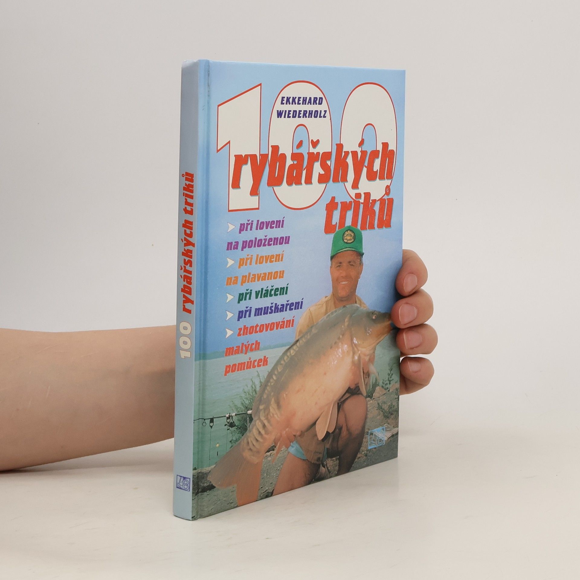 Irena Petřinová 100 rybářských triků