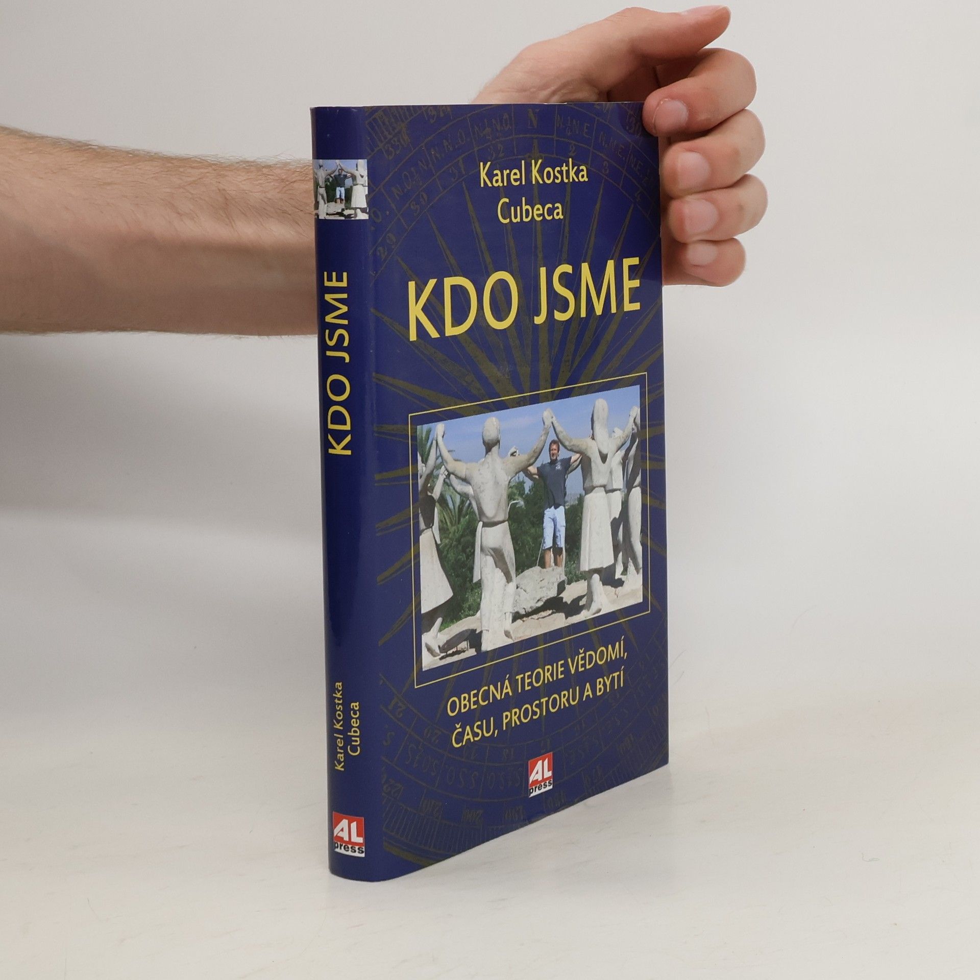 Karel Kostka Kdo jsme. Obecná teorie vědomí, času, prostoru a bytí