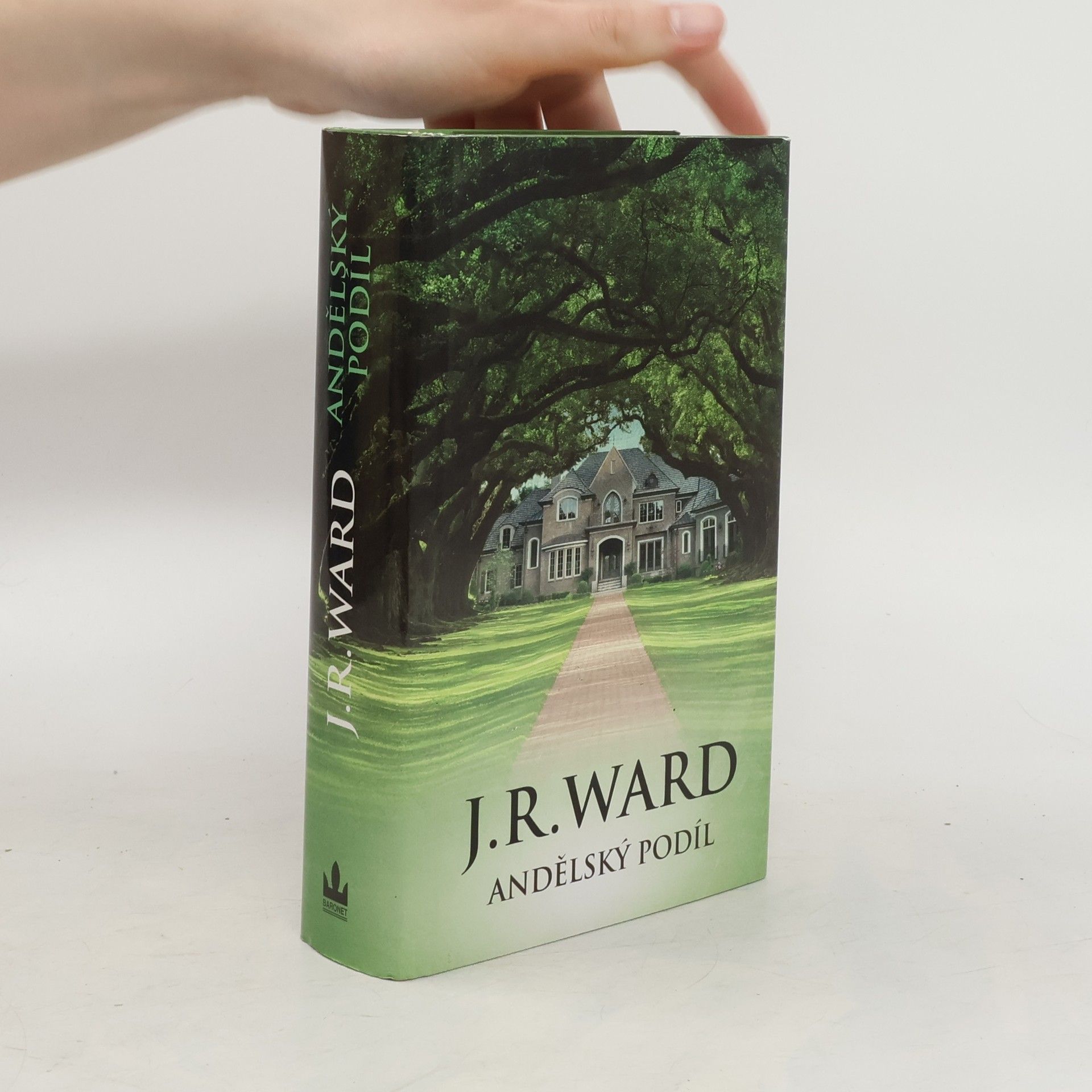 J. R. Ward Andělský podíl: Druhá část série Králové bourbonu