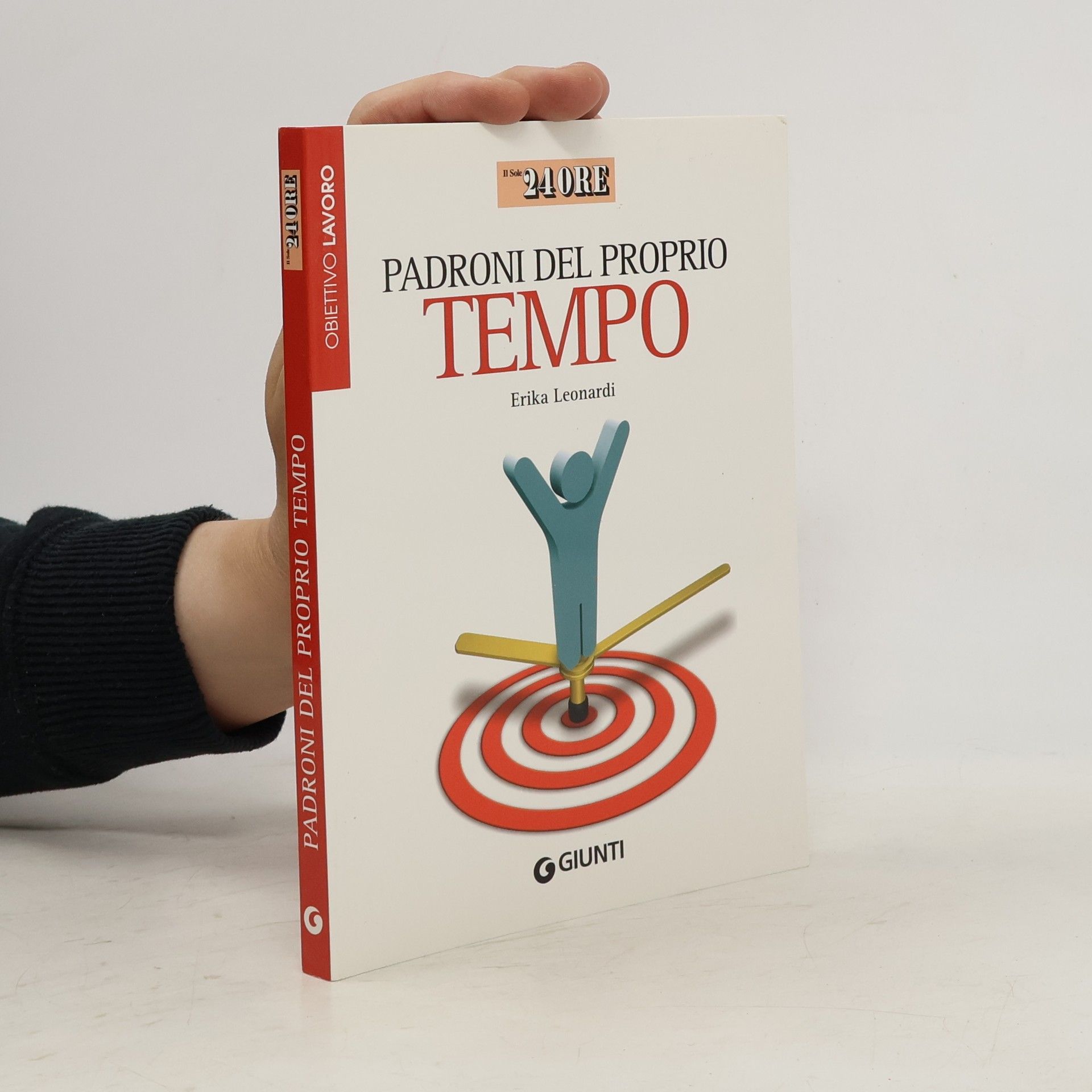 Erika Leonardi Padroni del proprio tempo