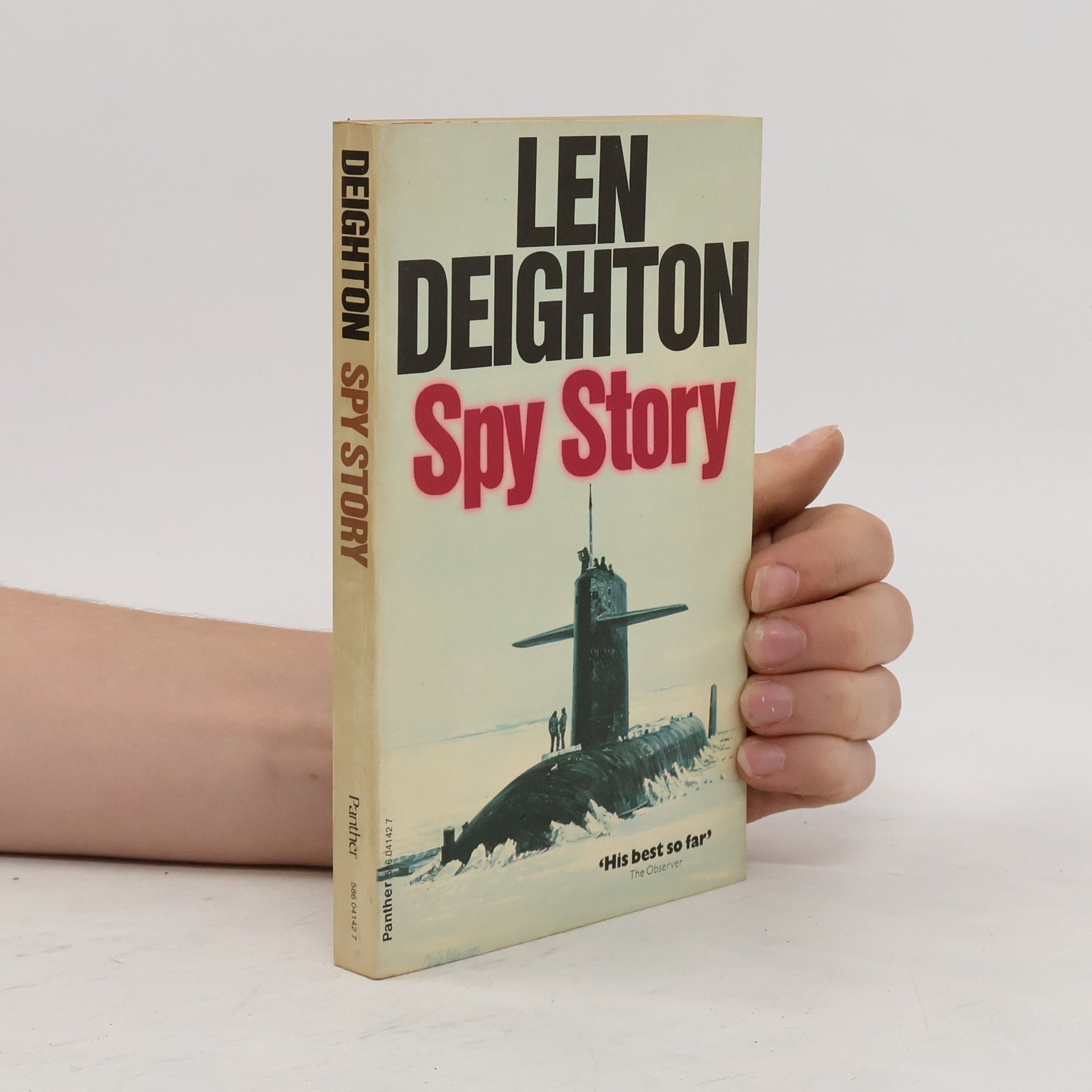 Len Deighton Spy Story