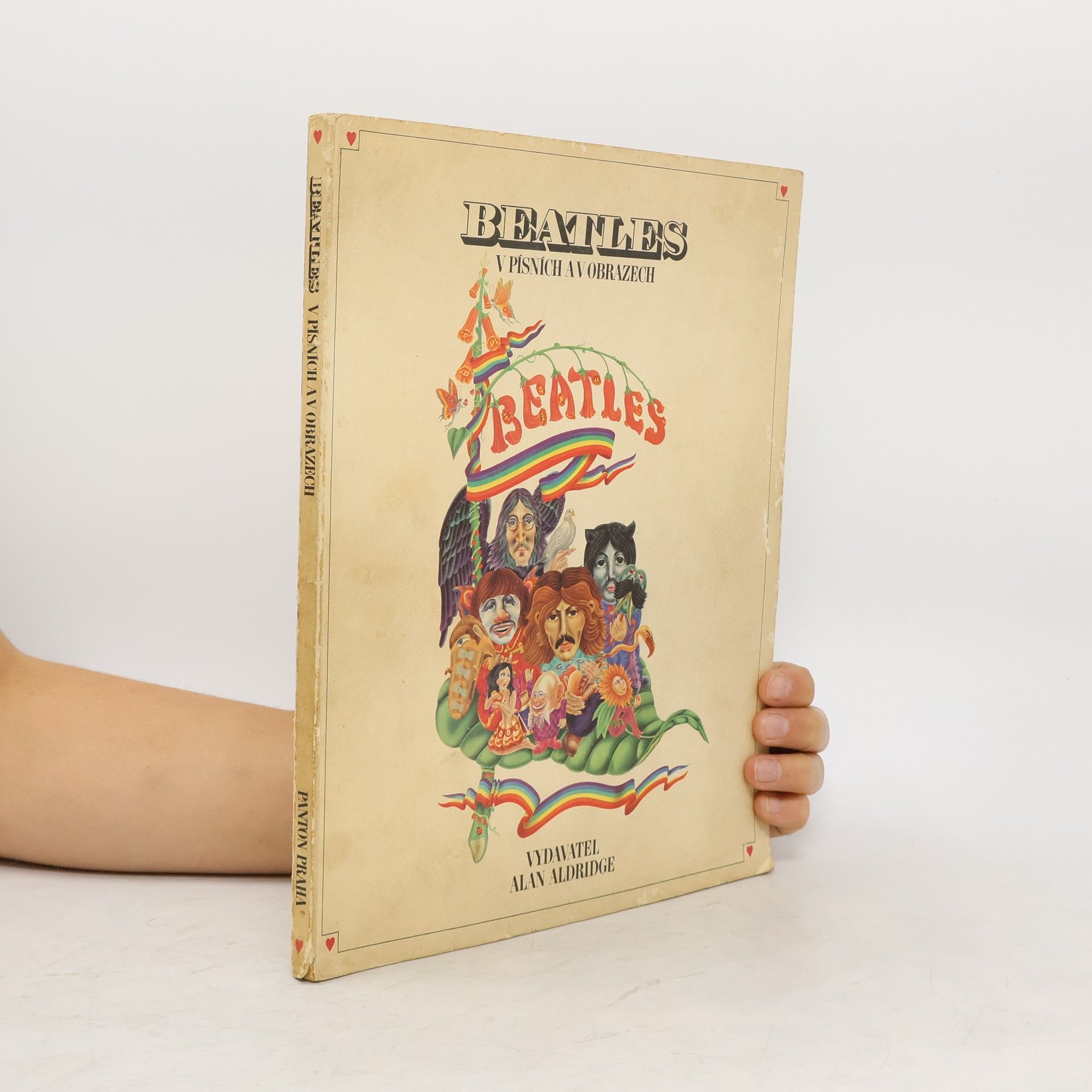 Alan Aldridge Beatles v písních a obrazech