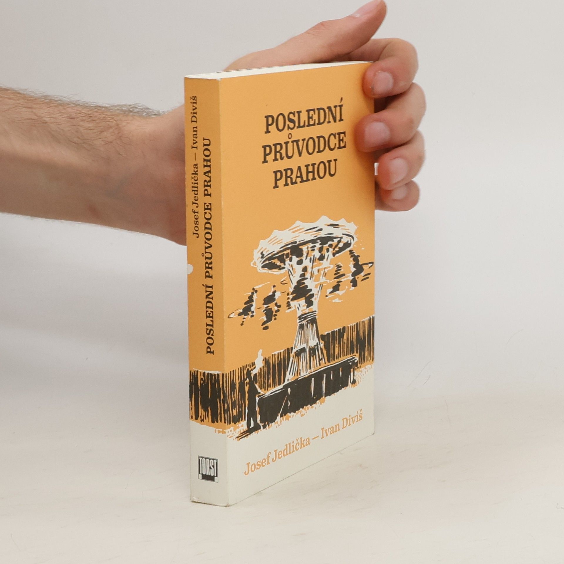 Josef Jedlička Poslední průvodce Prahou