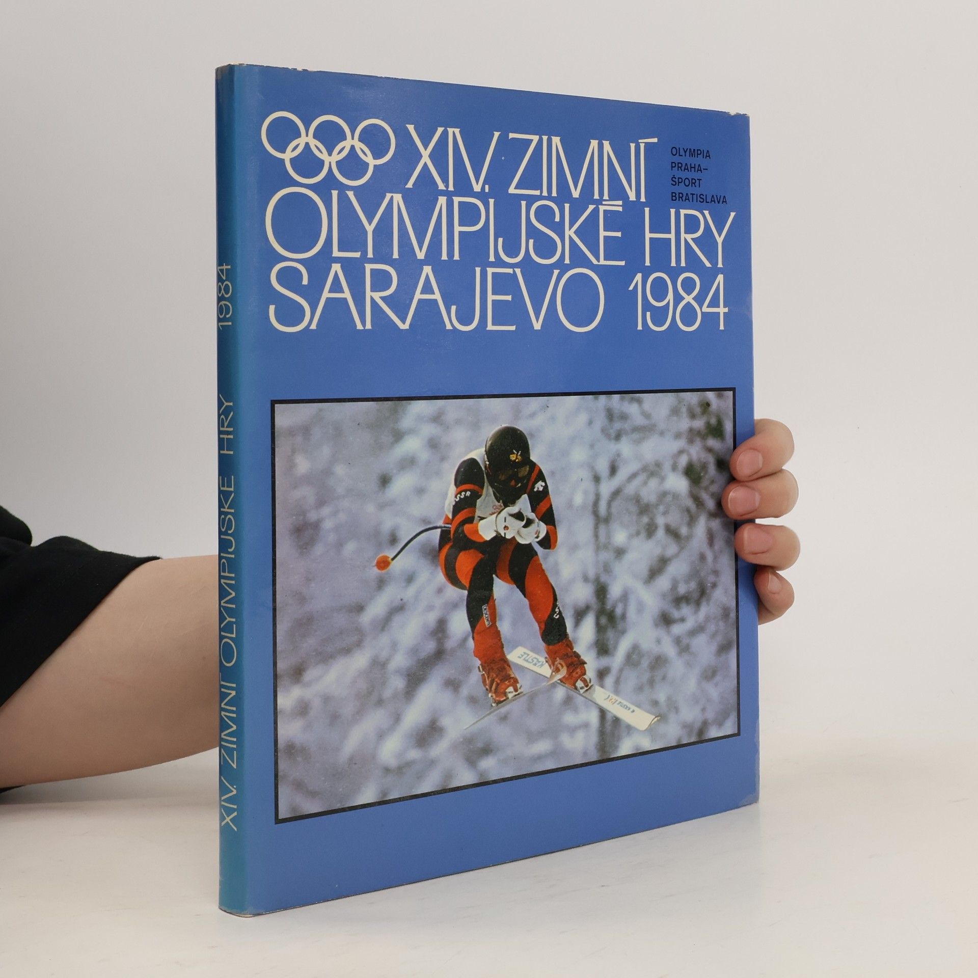 Vladimír Dobrovodský XIV. zimní olympijské hry Sarajevo 1984