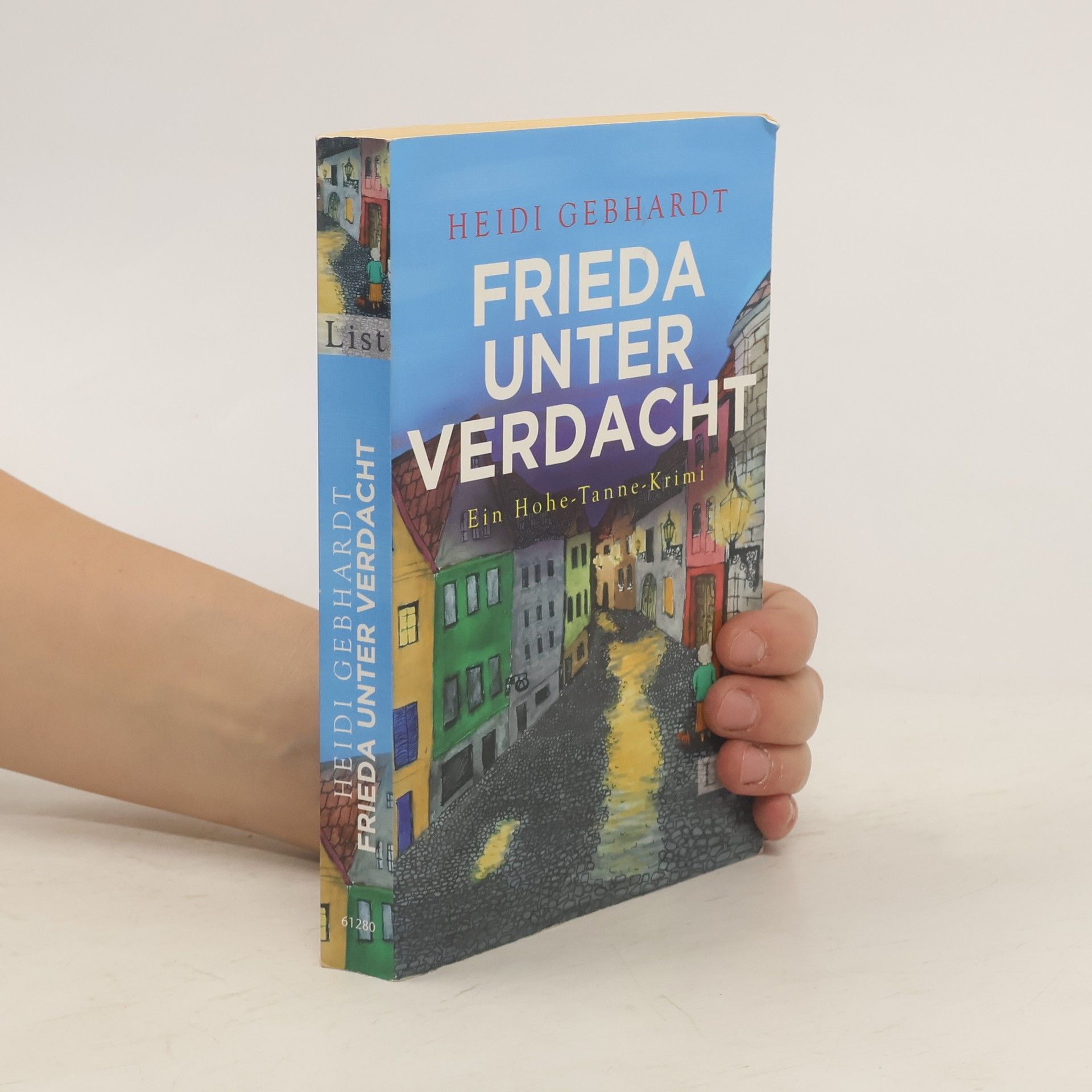 Heidi Gebhardt Frieda unter Verdacht