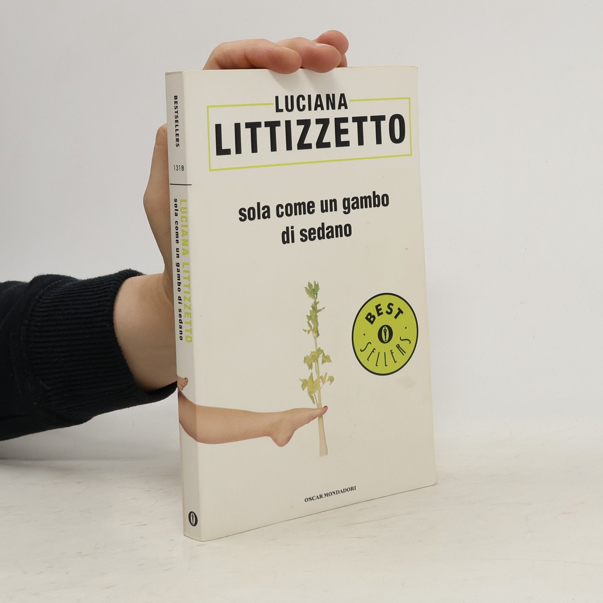 Luciana Littizzetto Sola come un gambo di sedano