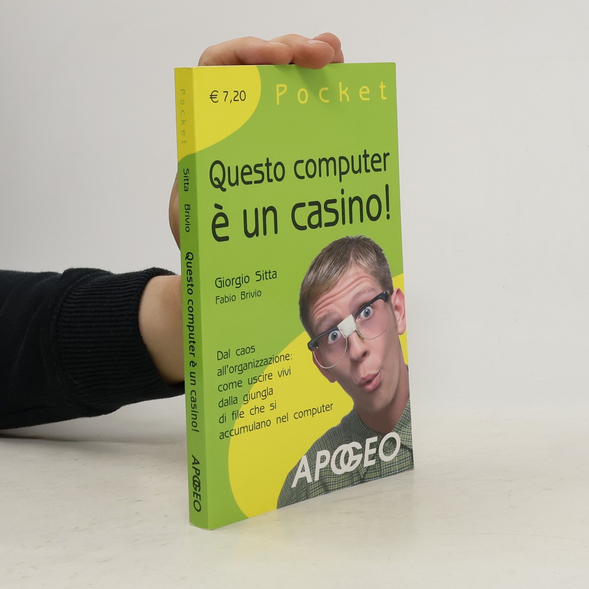 Giorgio Sitta Questo computer è un casino! Dal caos all'organizzazione: come uscire vivi dalla giungla di file che si accumulano nel computer