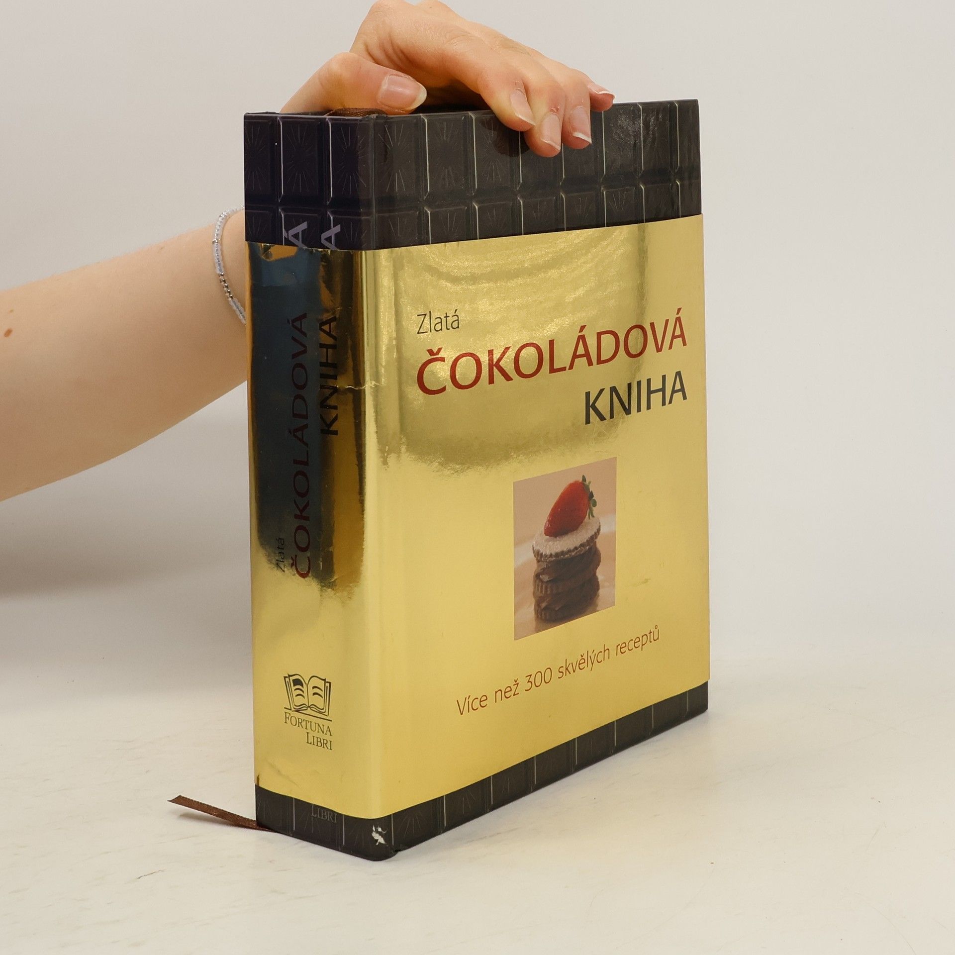 Kolektiv autorů Zlatá čokoládová kniha