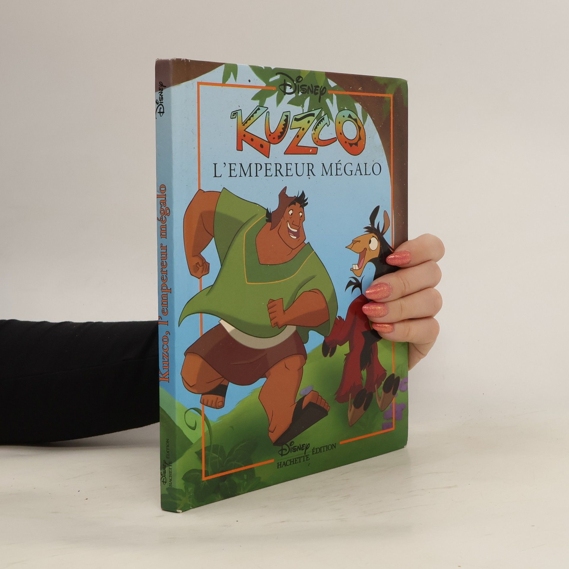 Collectif d'auteurs Kuzco, l'empereur mégalo