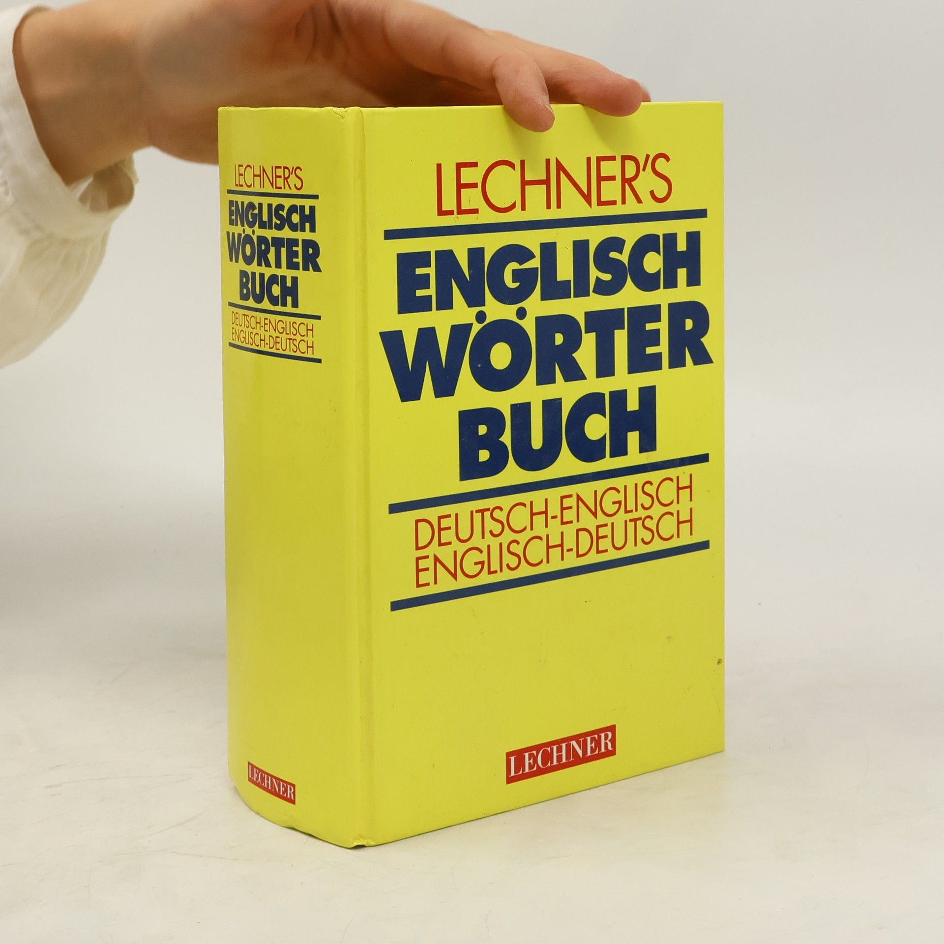 Verlag Lechner Lechner's Englisch Wörterbuch