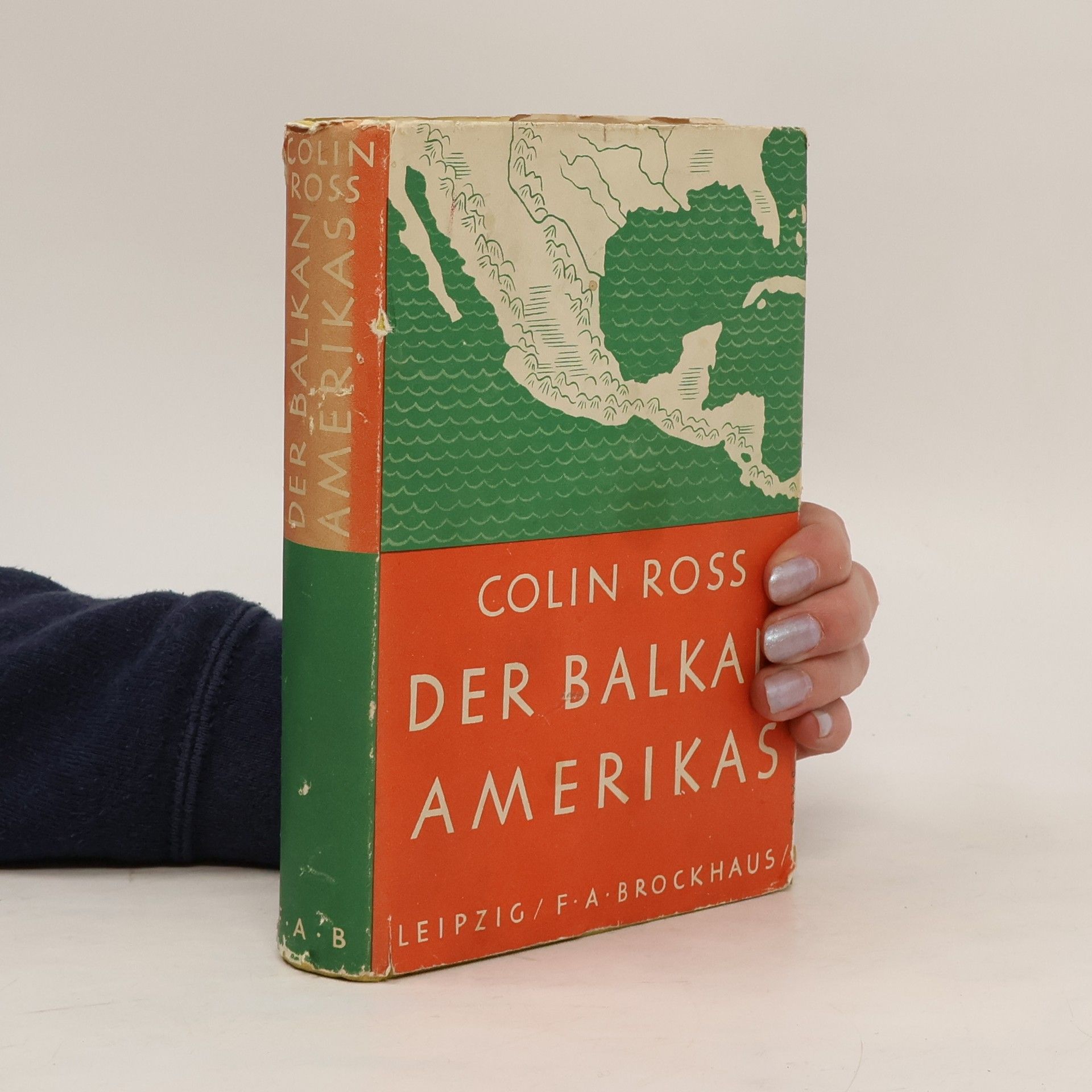 Colin Ross Der Balkan Amerikas