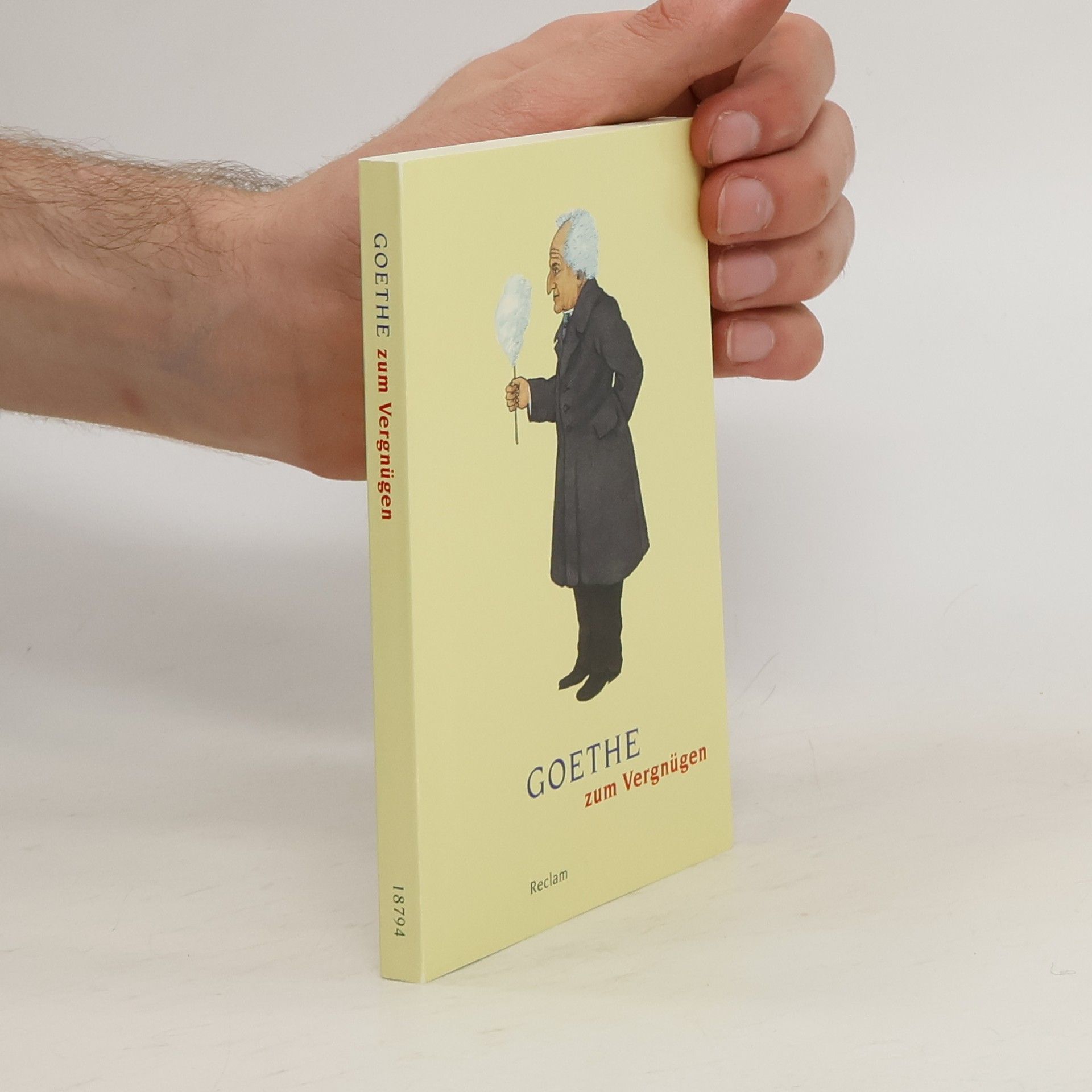 Sabina Jankovičová Goethe zum Vergnügen