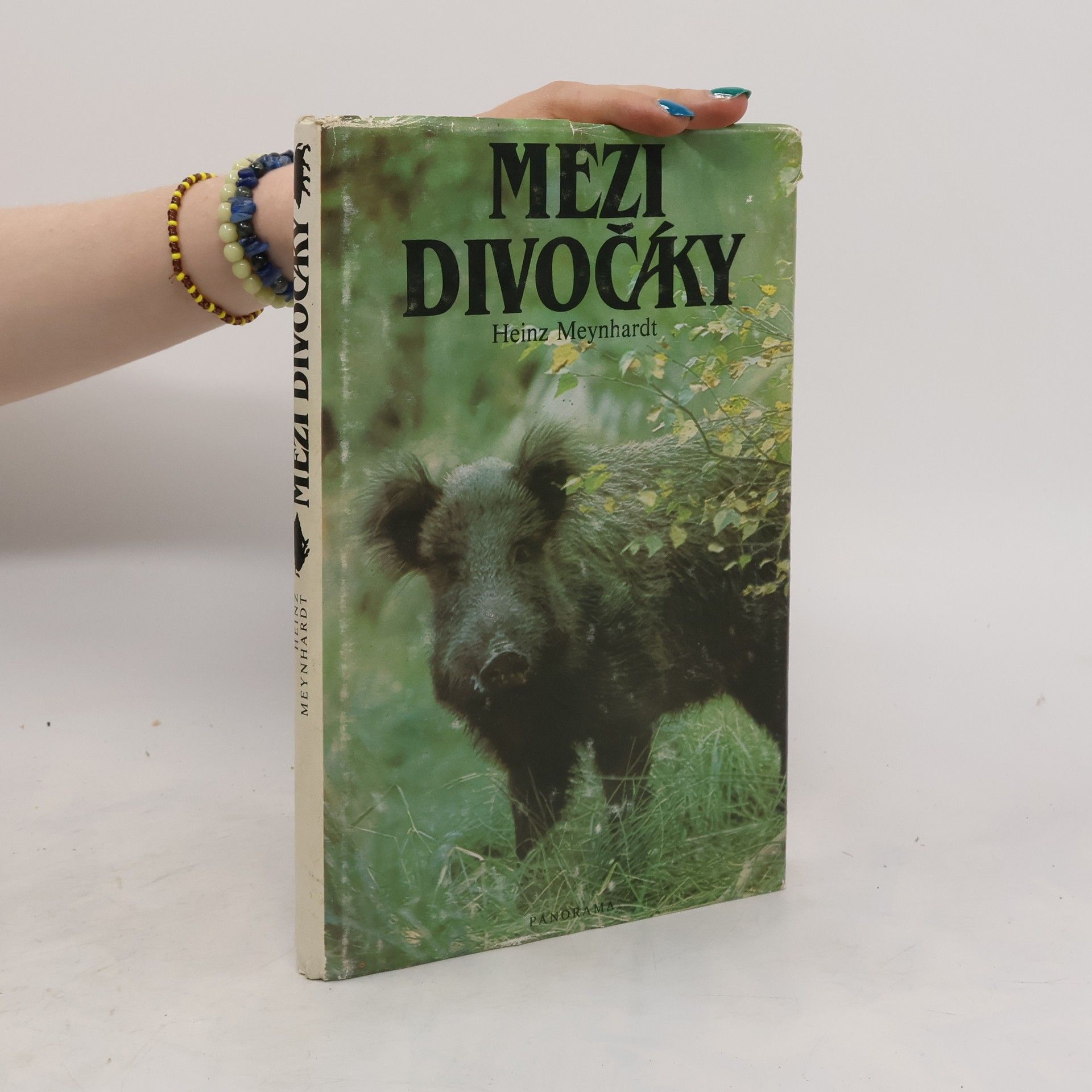 Přemysl Pavlík Mezi divočáky
