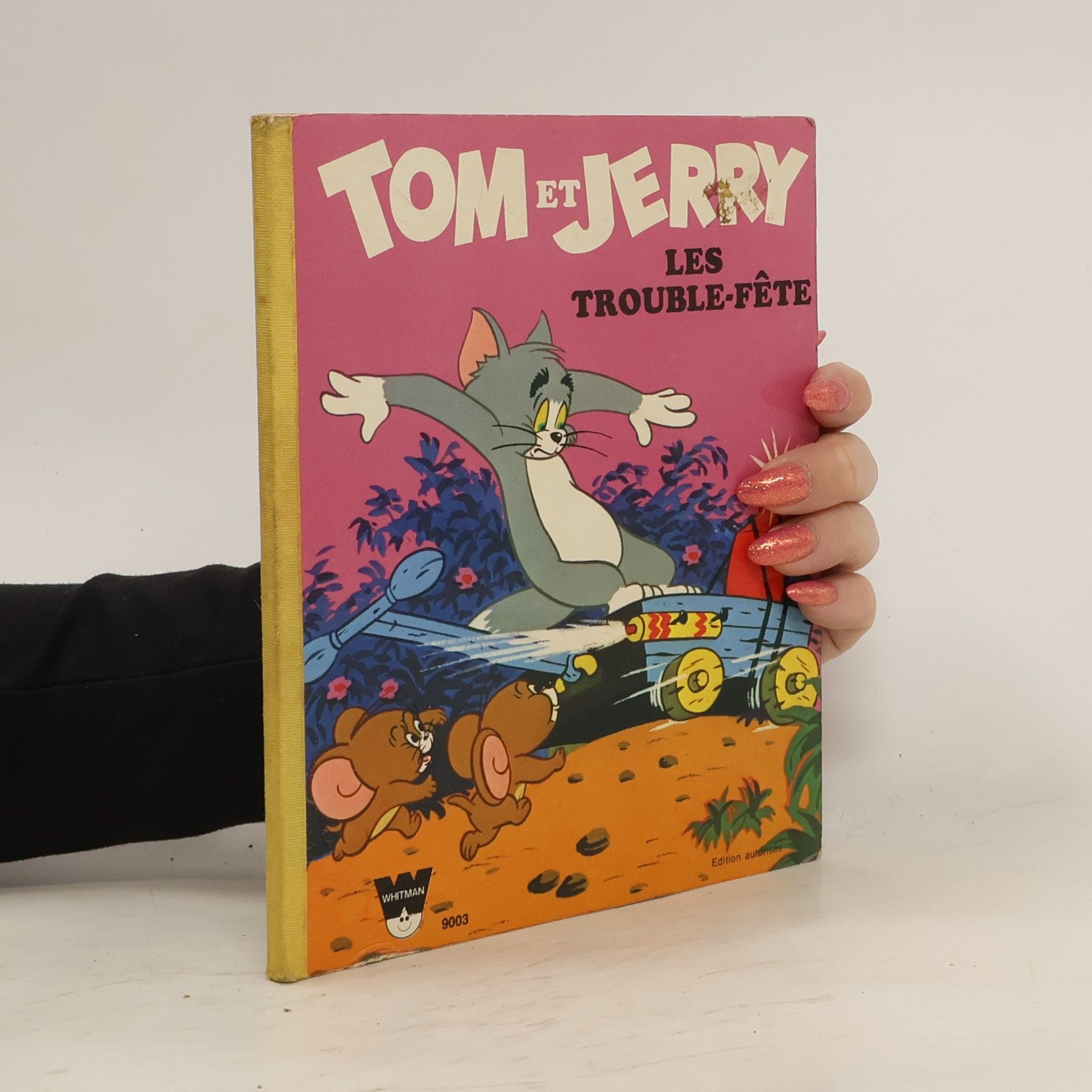 Collectif d'auteurs Tom et Jerry