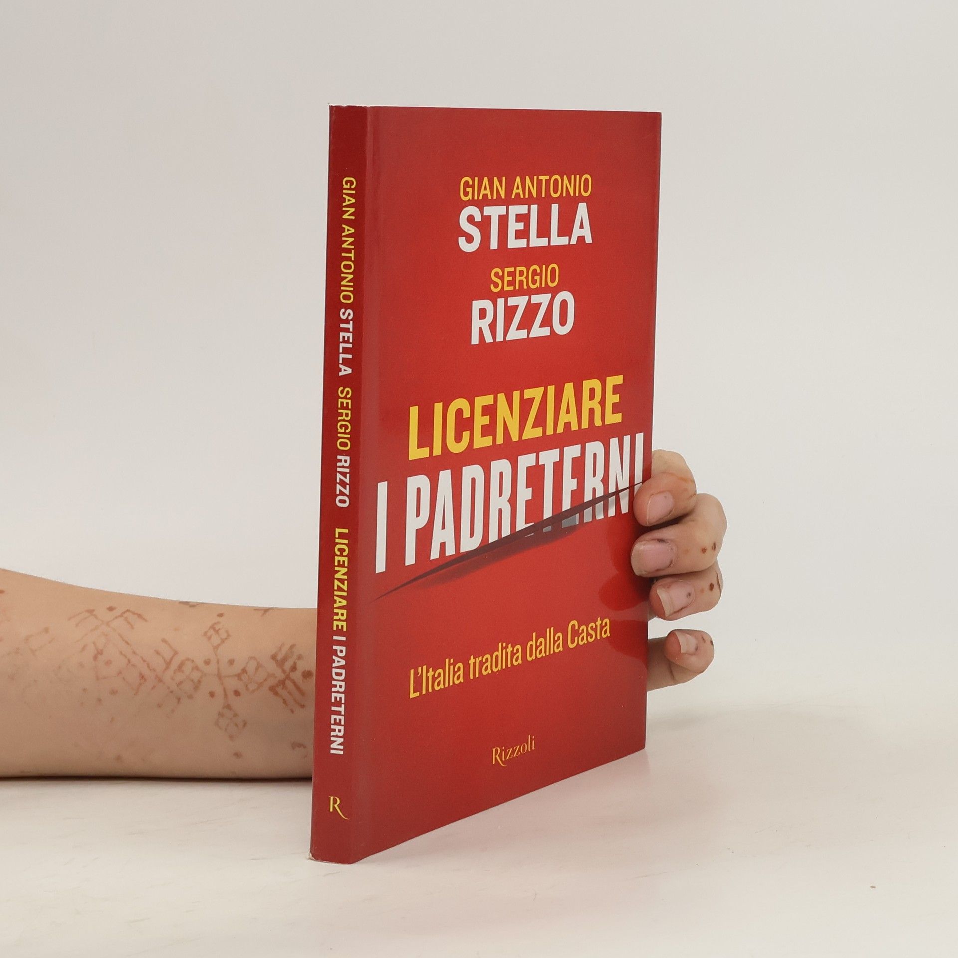 Gian Antonio Stella Licenziare i padreterni