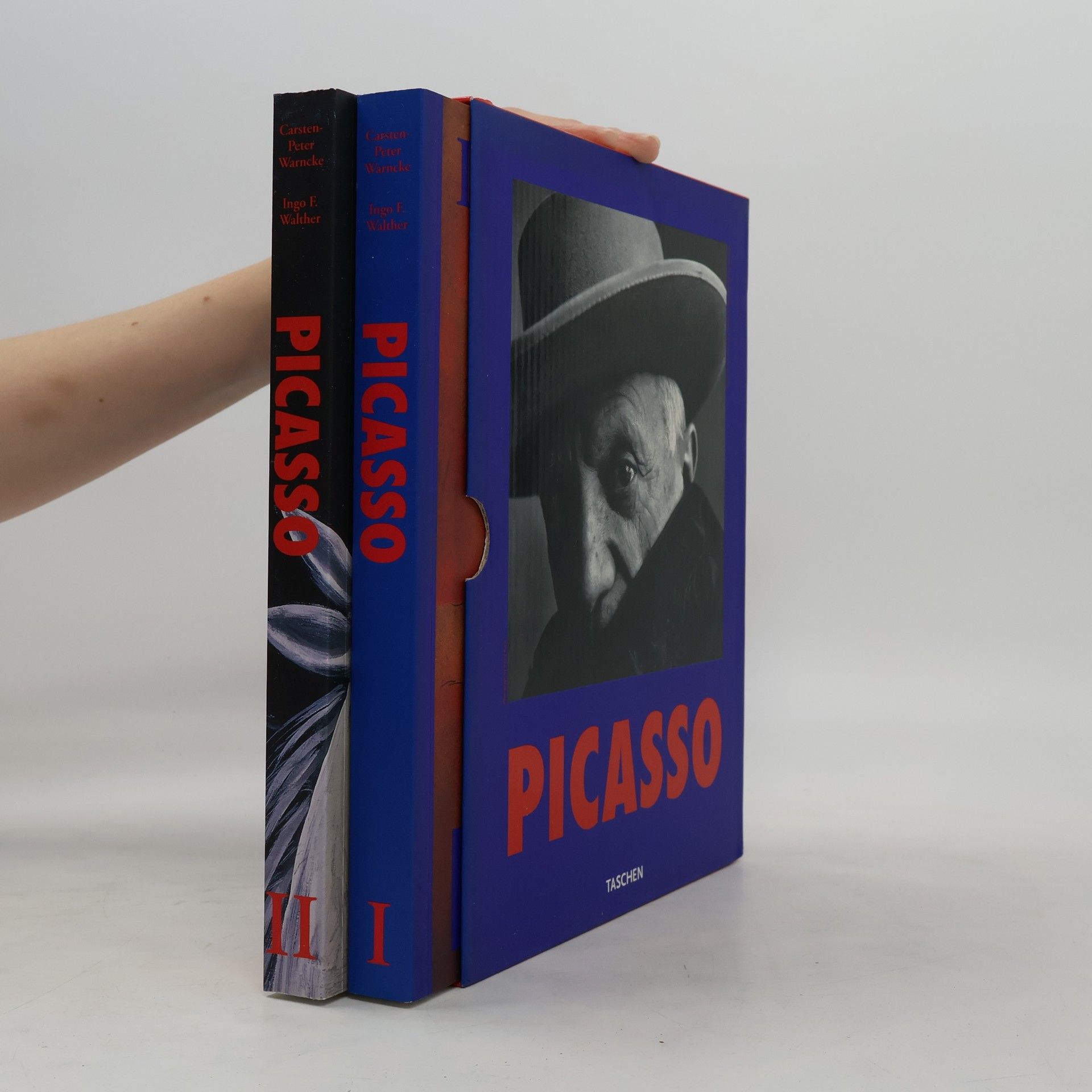 Carsten Peter Warncke Picasso. (2 svazky + box)