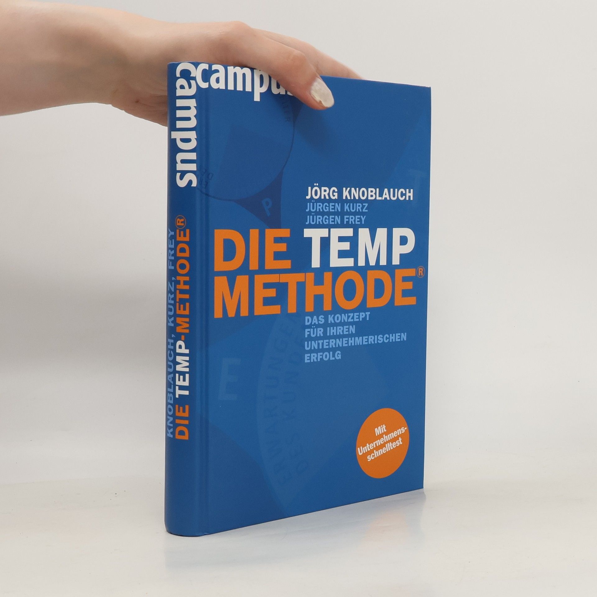 Jörg Knoblauch Die TEMP-Methode