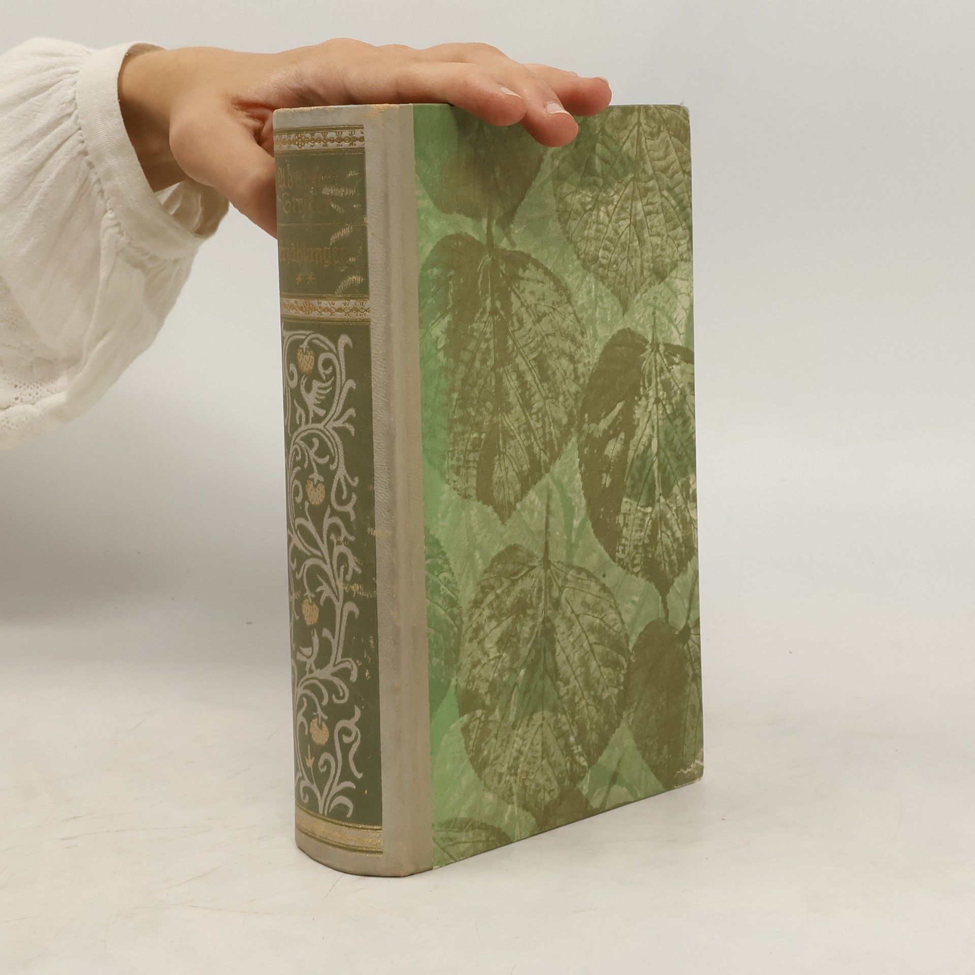 Adalbert Stifter Erzählungen. In zwei Bänden. Erster Band