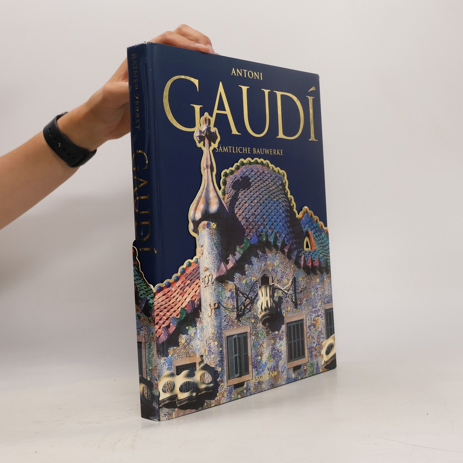 Rainer Zerbst Antoni Gaudí. Sämtliche Bauwerke.