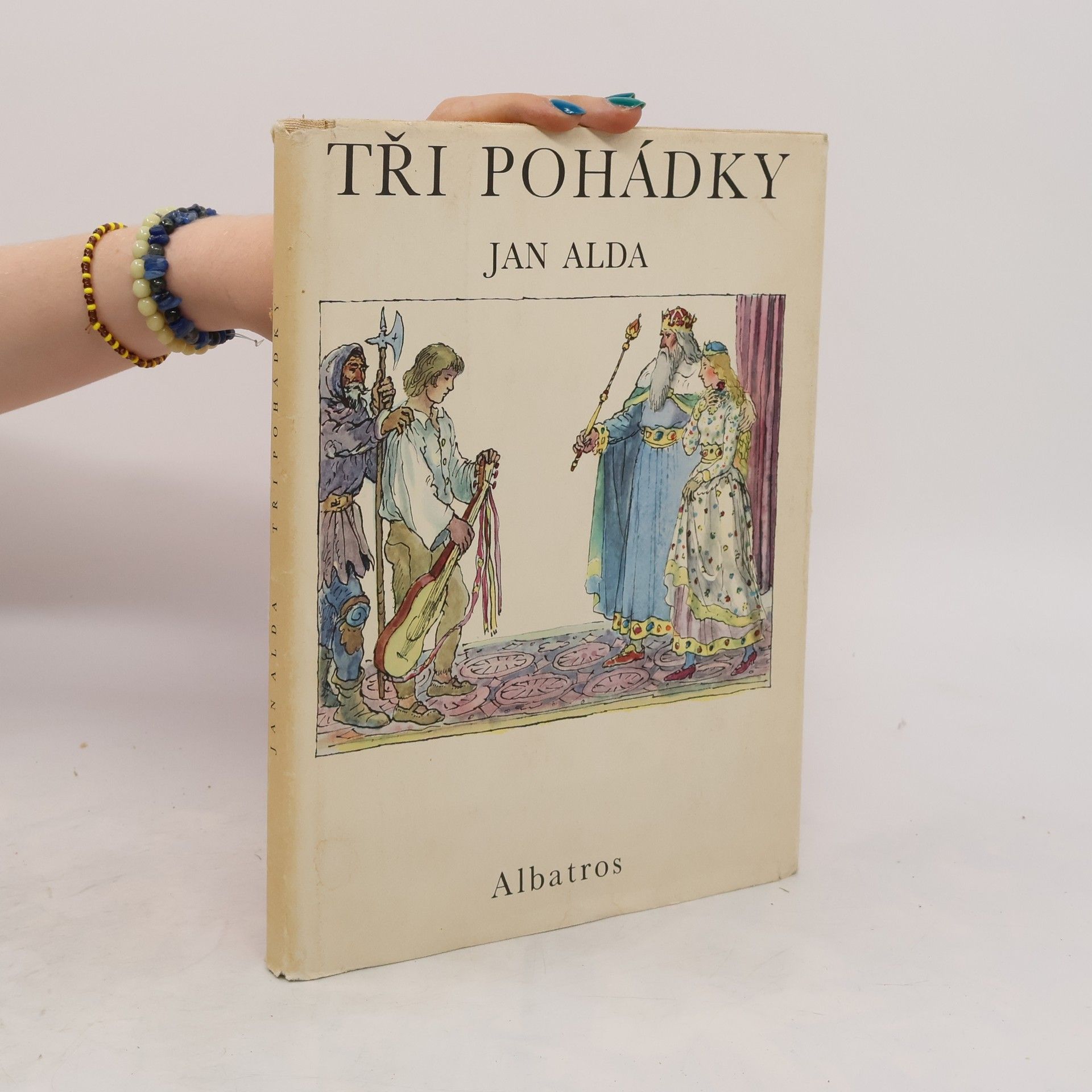 Jan Alda Tři pohádky