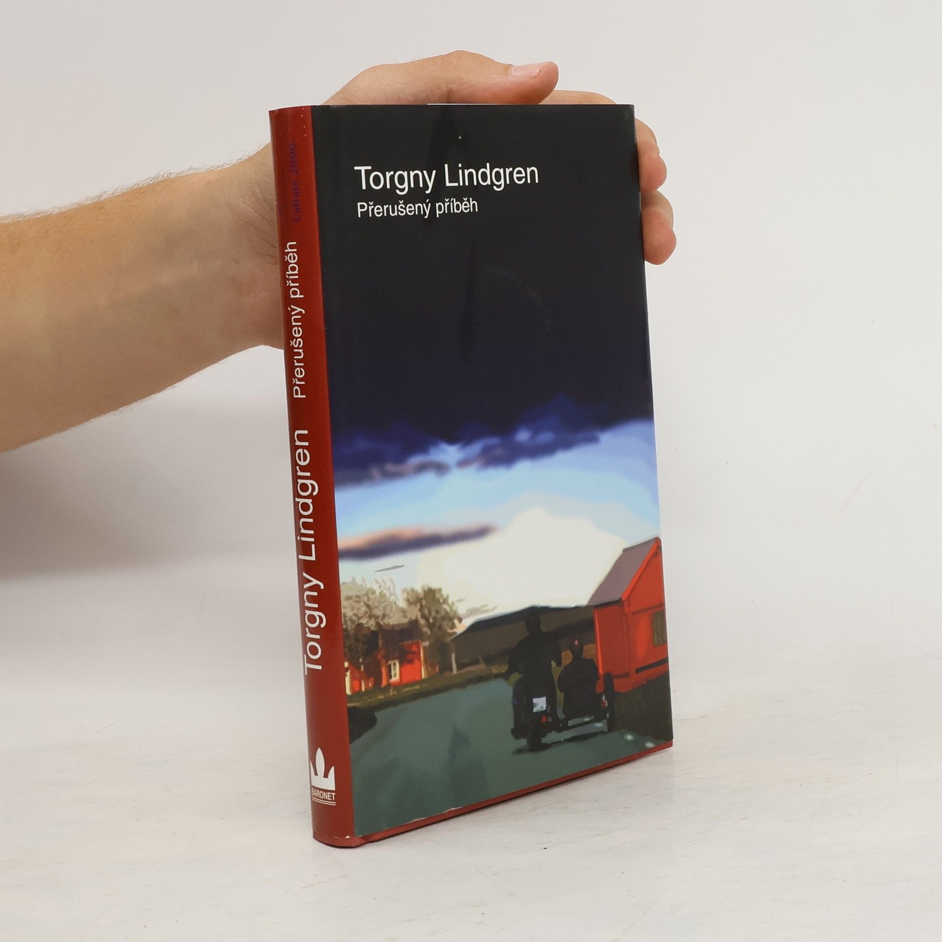 Torgny Lindgren Přerušený příběh