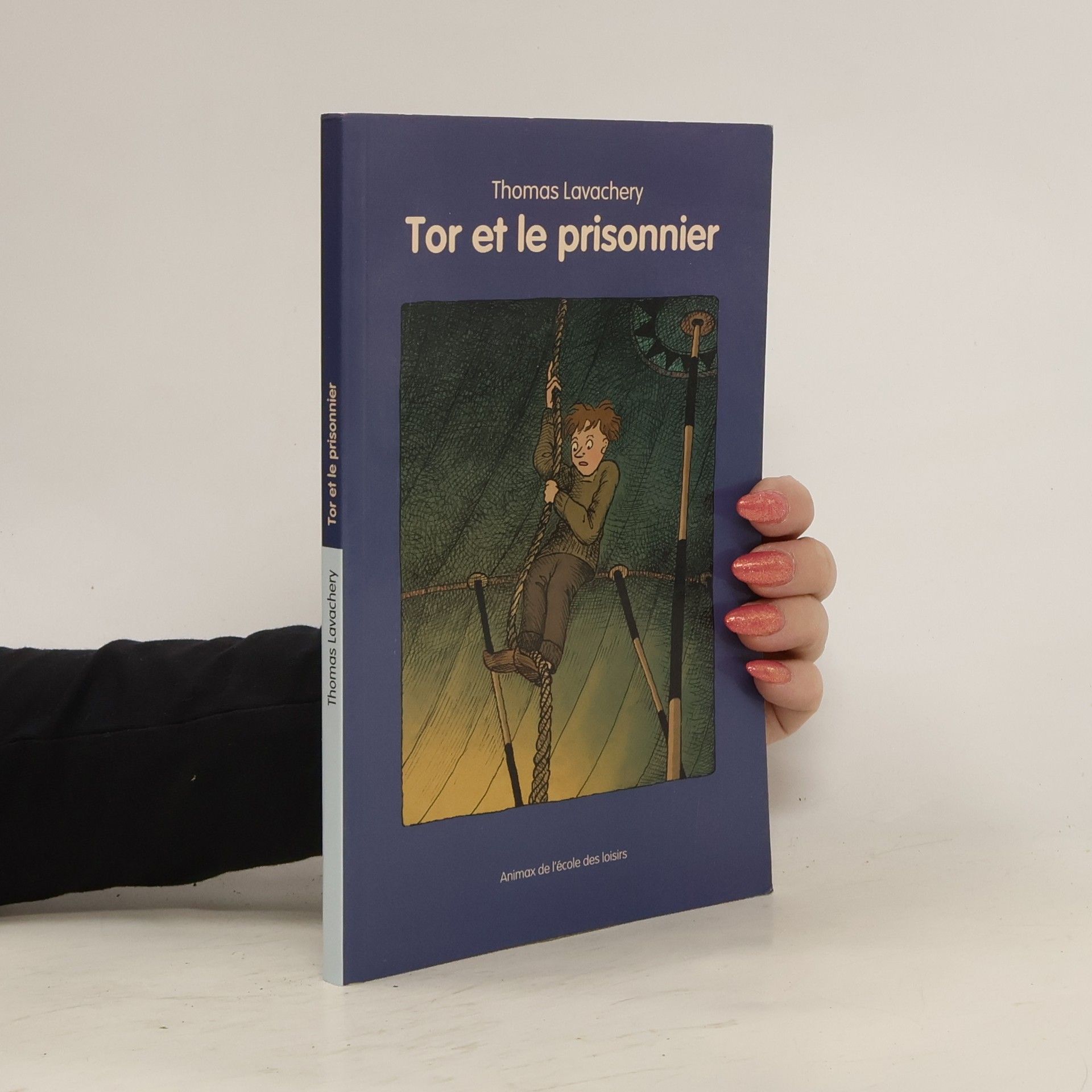 Thomas Lavachery Tor et le prisonnier