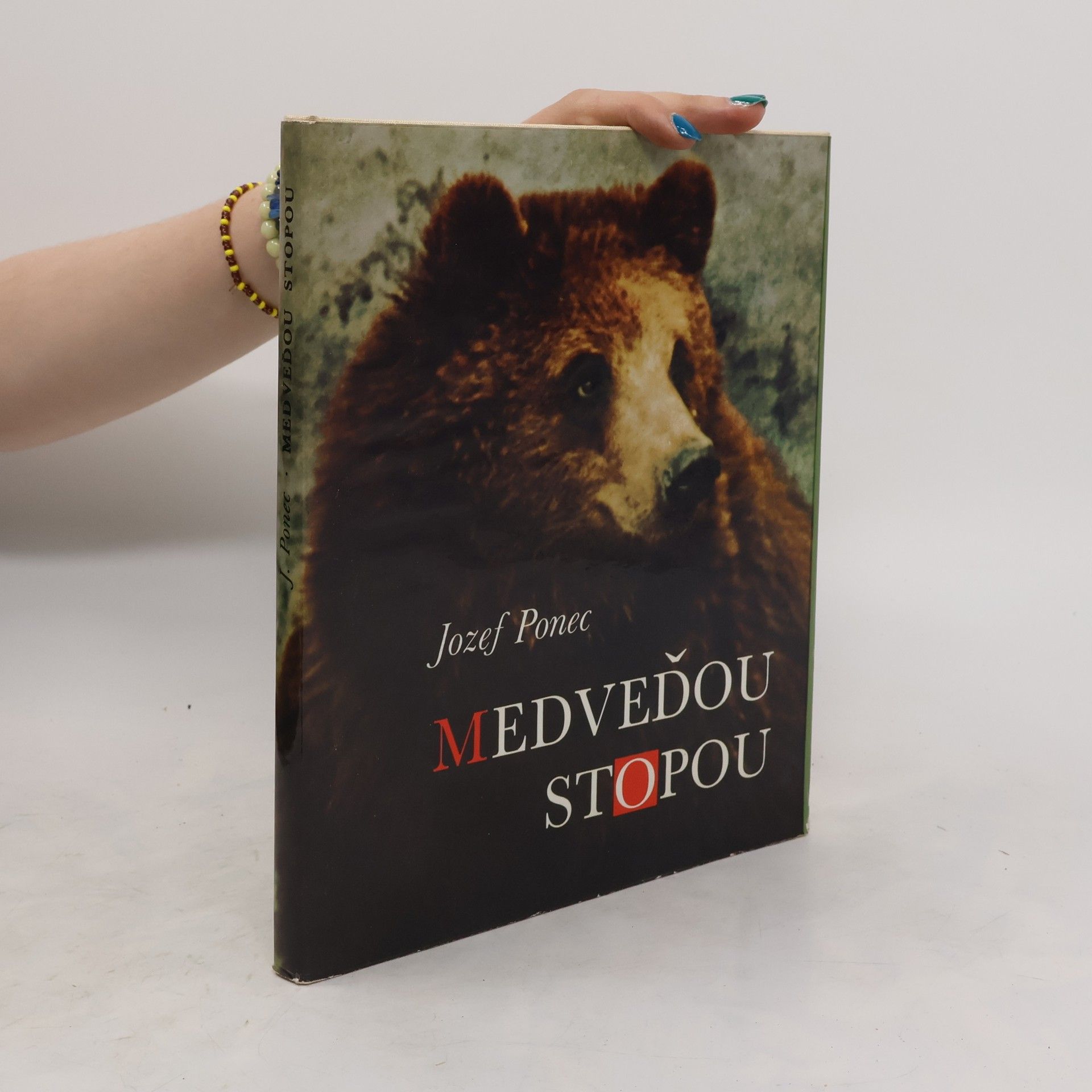 Jozef Ponec Medveďou stopou
