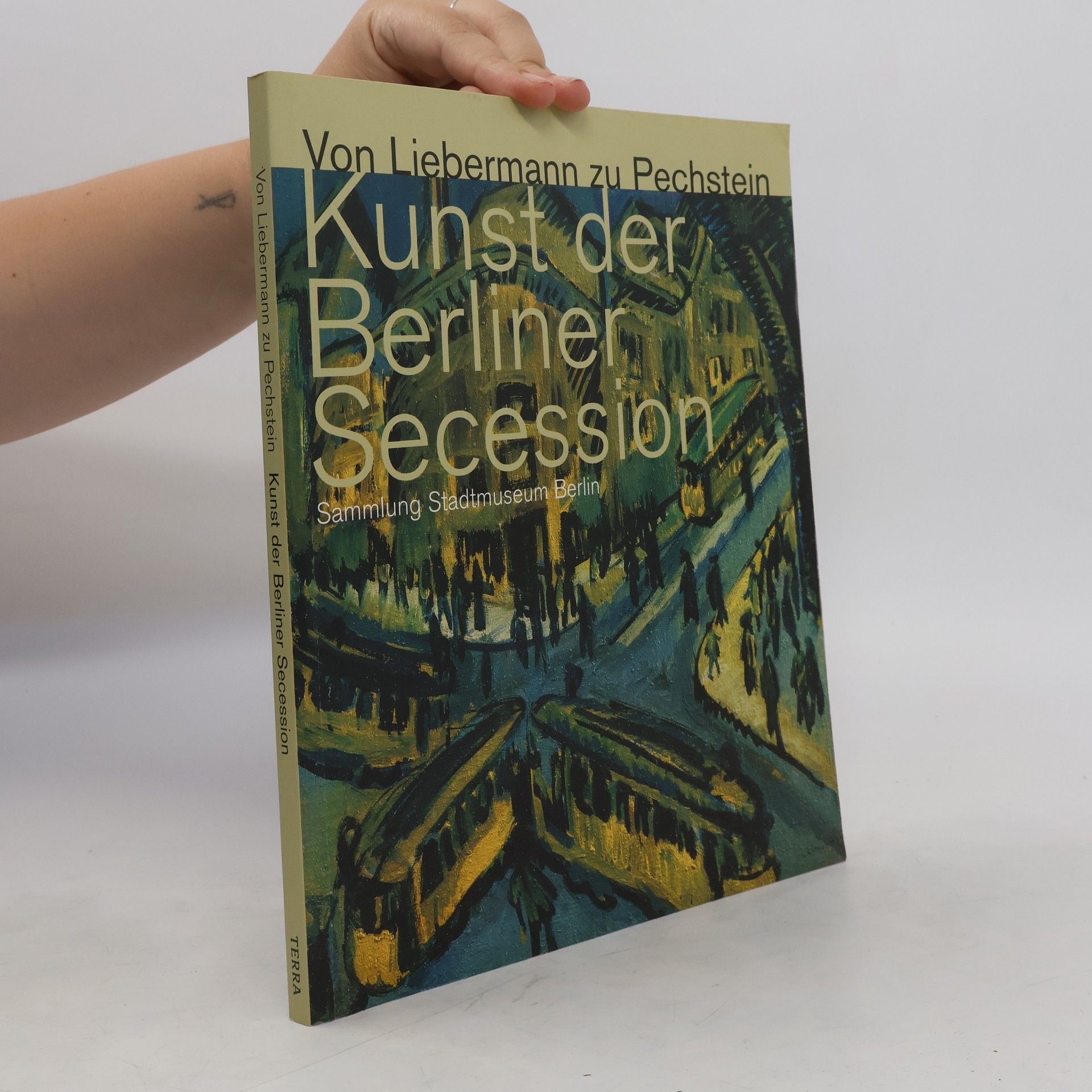 Collectif d'auteurs Kunst der Berliner Secession