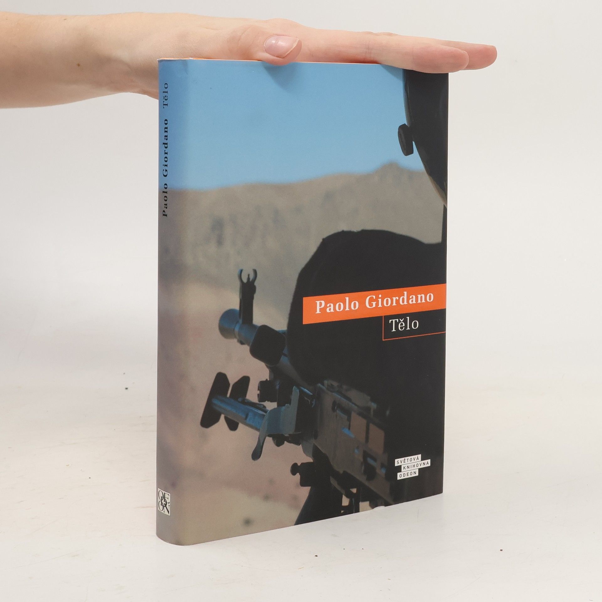 Paolo Giordano Tělo
