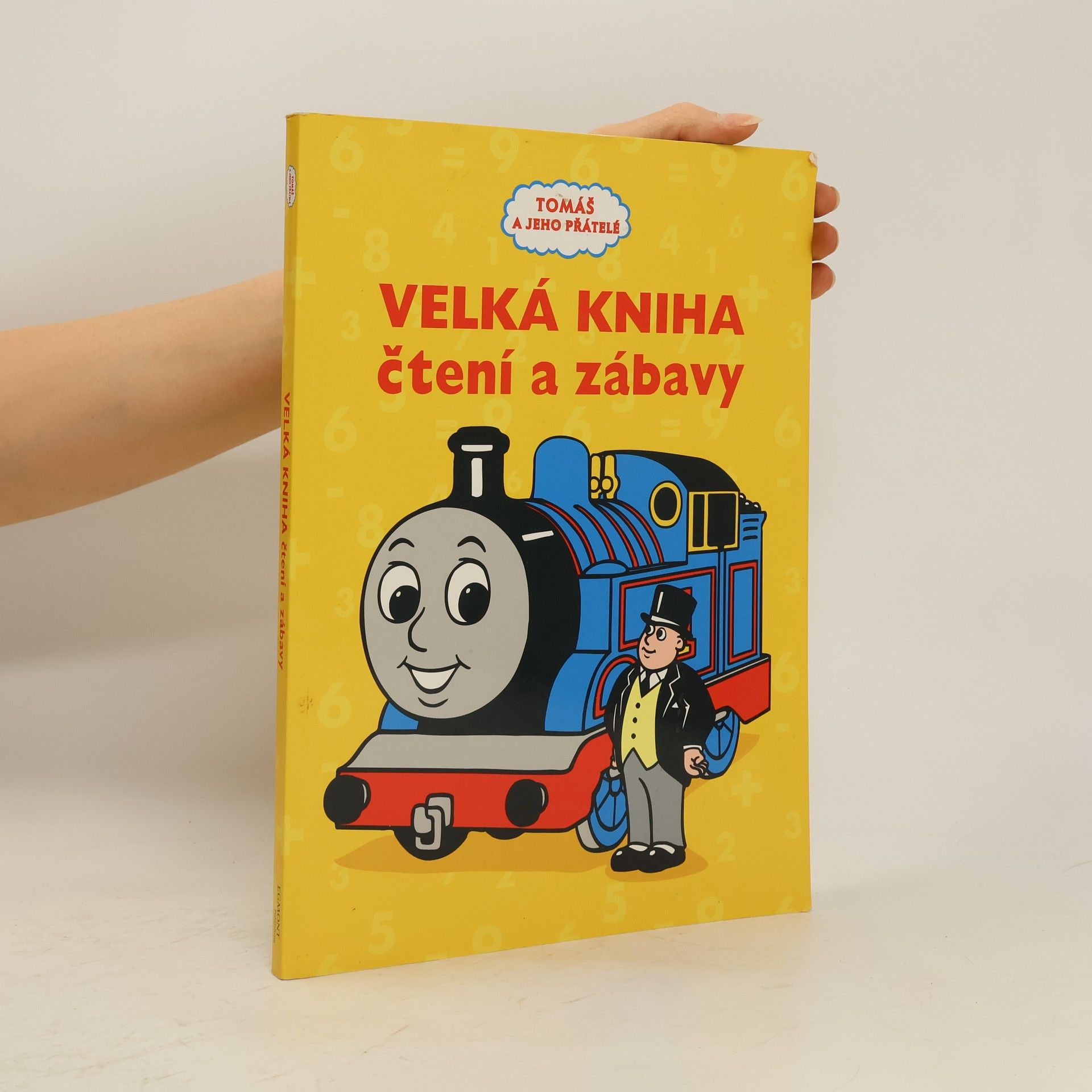 kolektiv Tomáš a jeho přátelé - Velká kniha čtení a zábavy