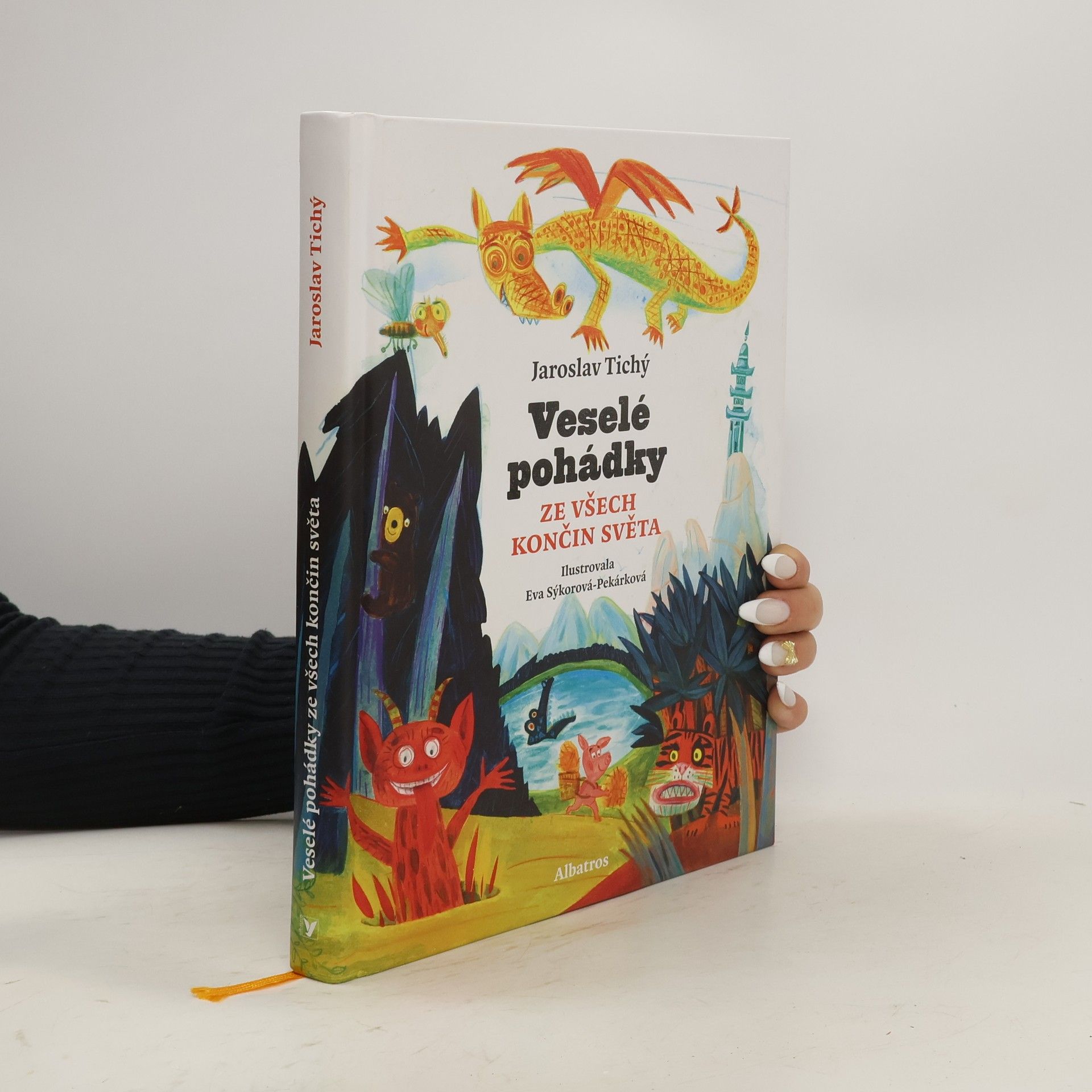 Jaroslav Tichý Veselé pohádky ze všech končin světa