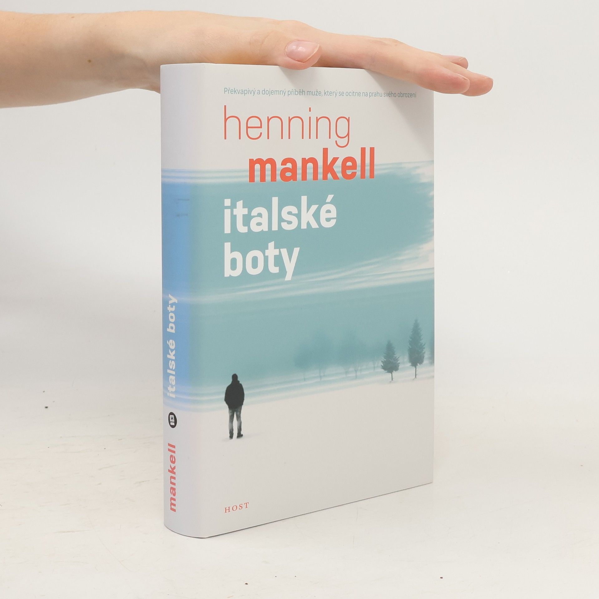 Henning Mankell Italské boty