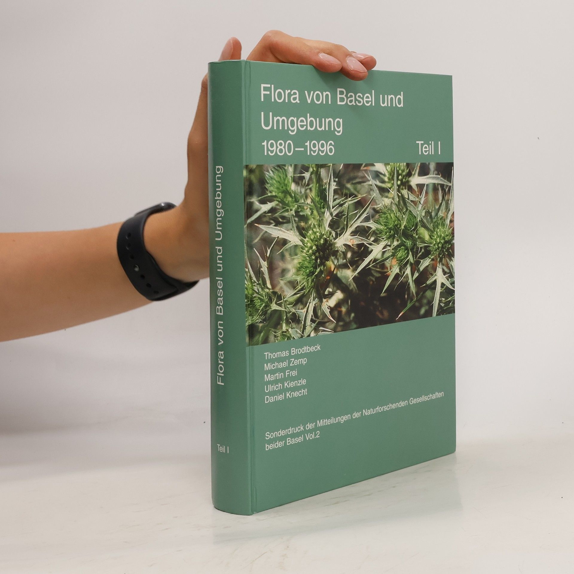 Collectif d'auteurs Flora von Basel und Umgebung