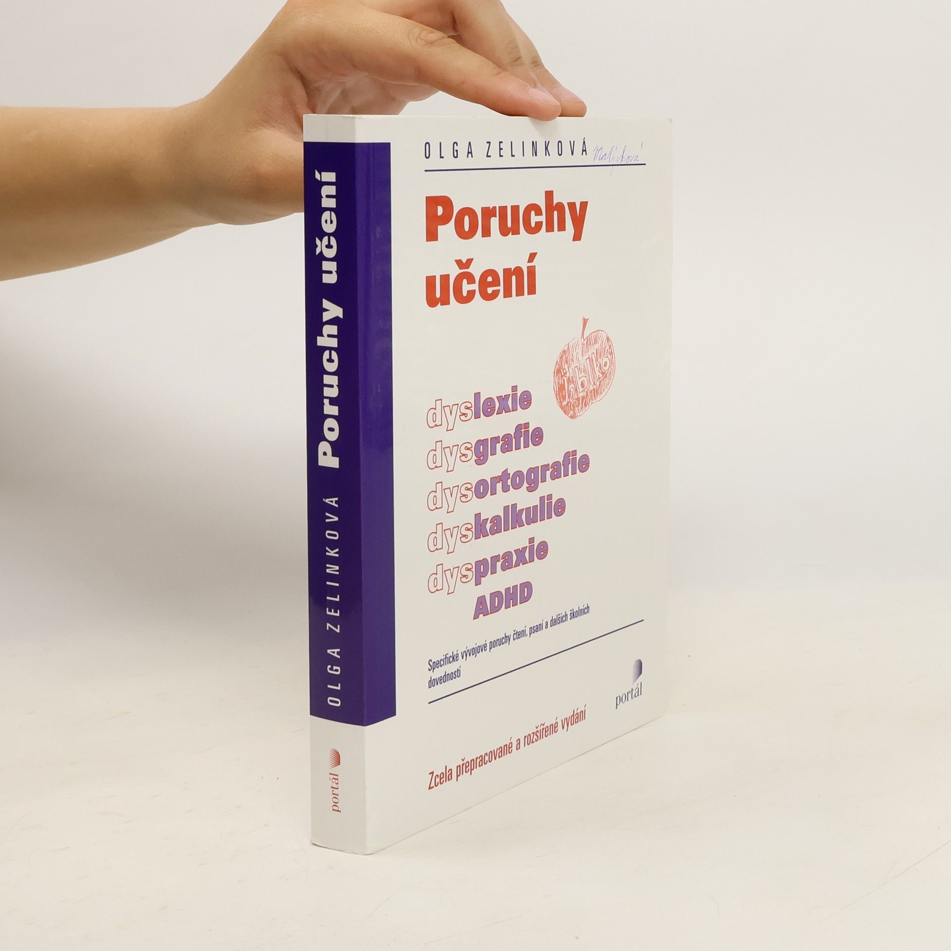 Olga Zelinková Poruchy učení