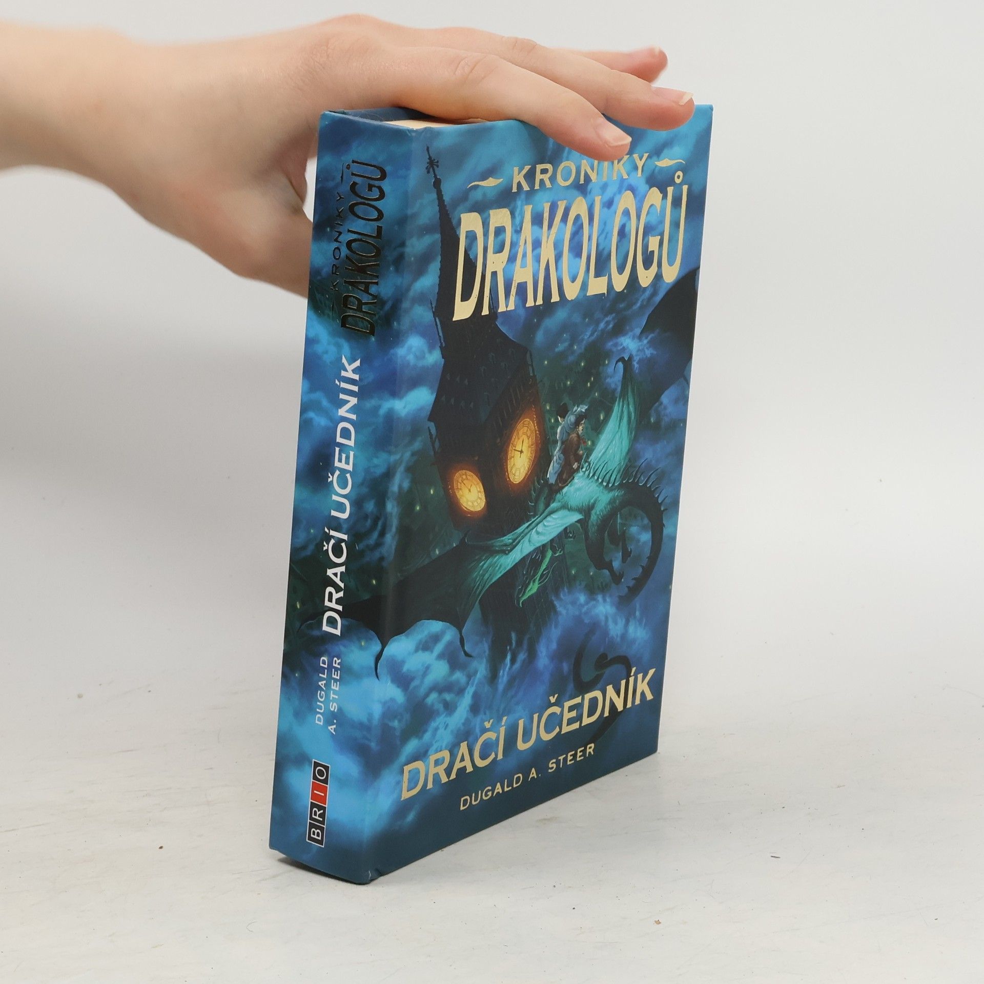Dugald Steer Dračí učedník