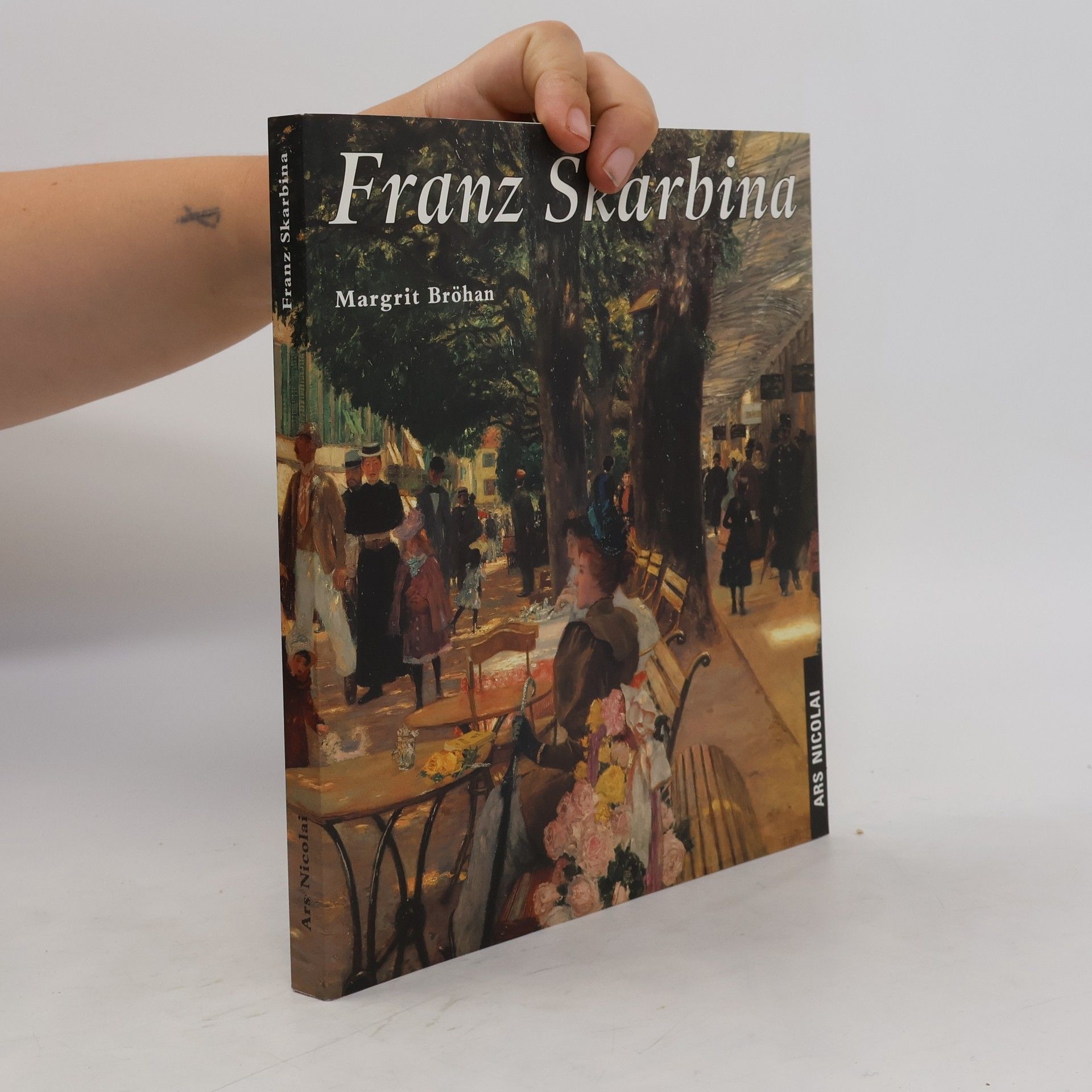 Franz Skarbina Franz Skarbina