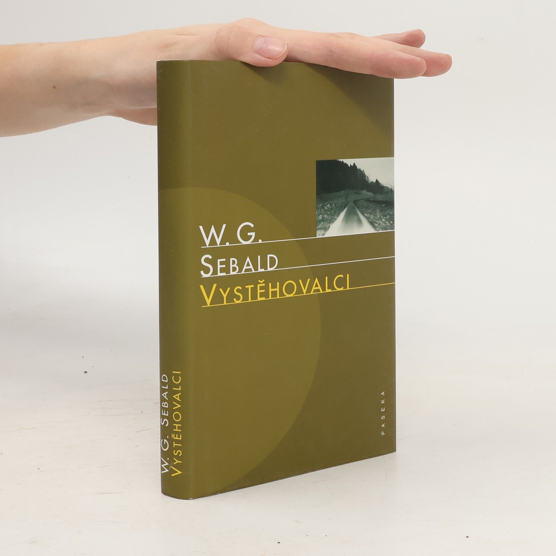 W. G. Sebald Vystěhovalci