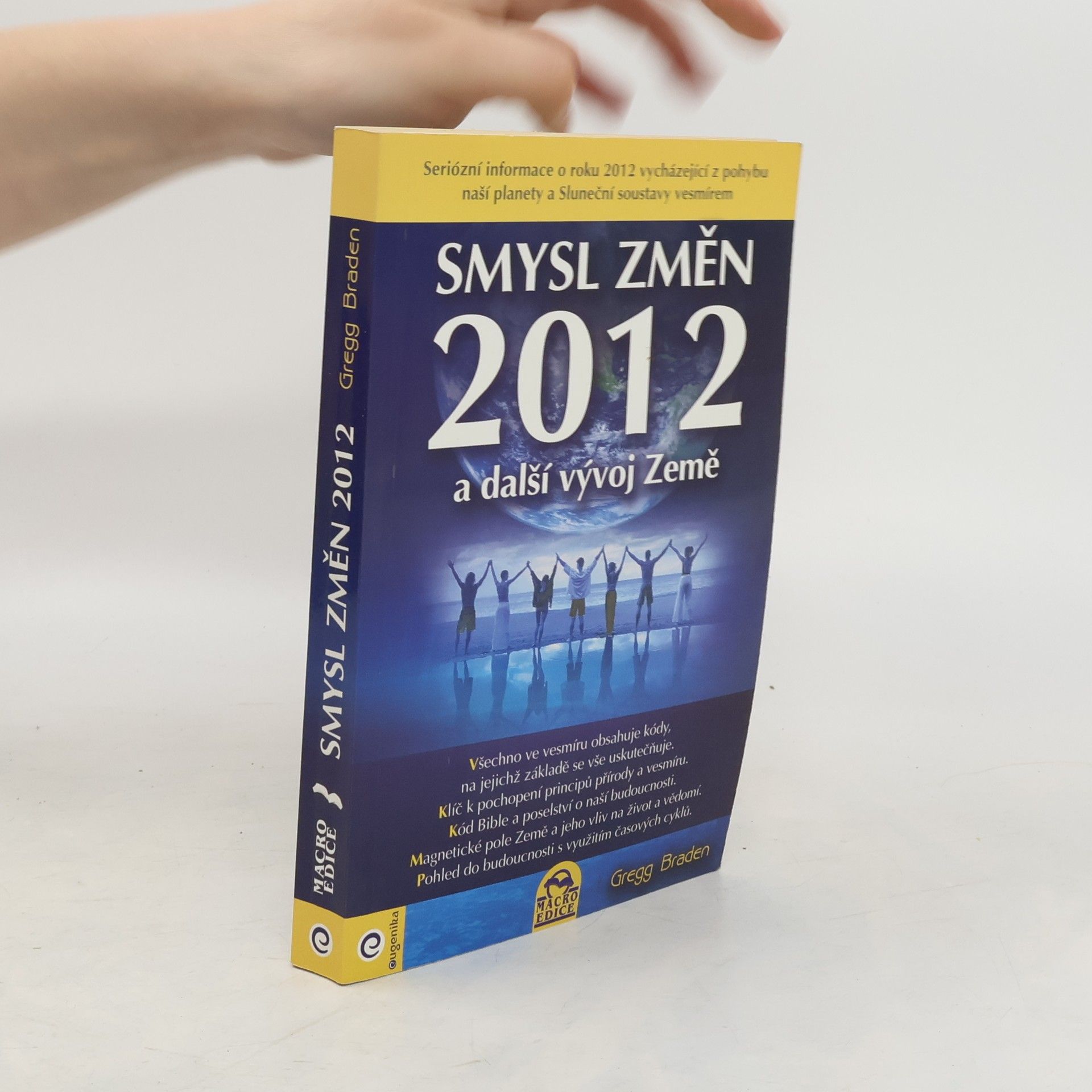 Gregg Braden Smysl změn 2012 a další vývoj Země