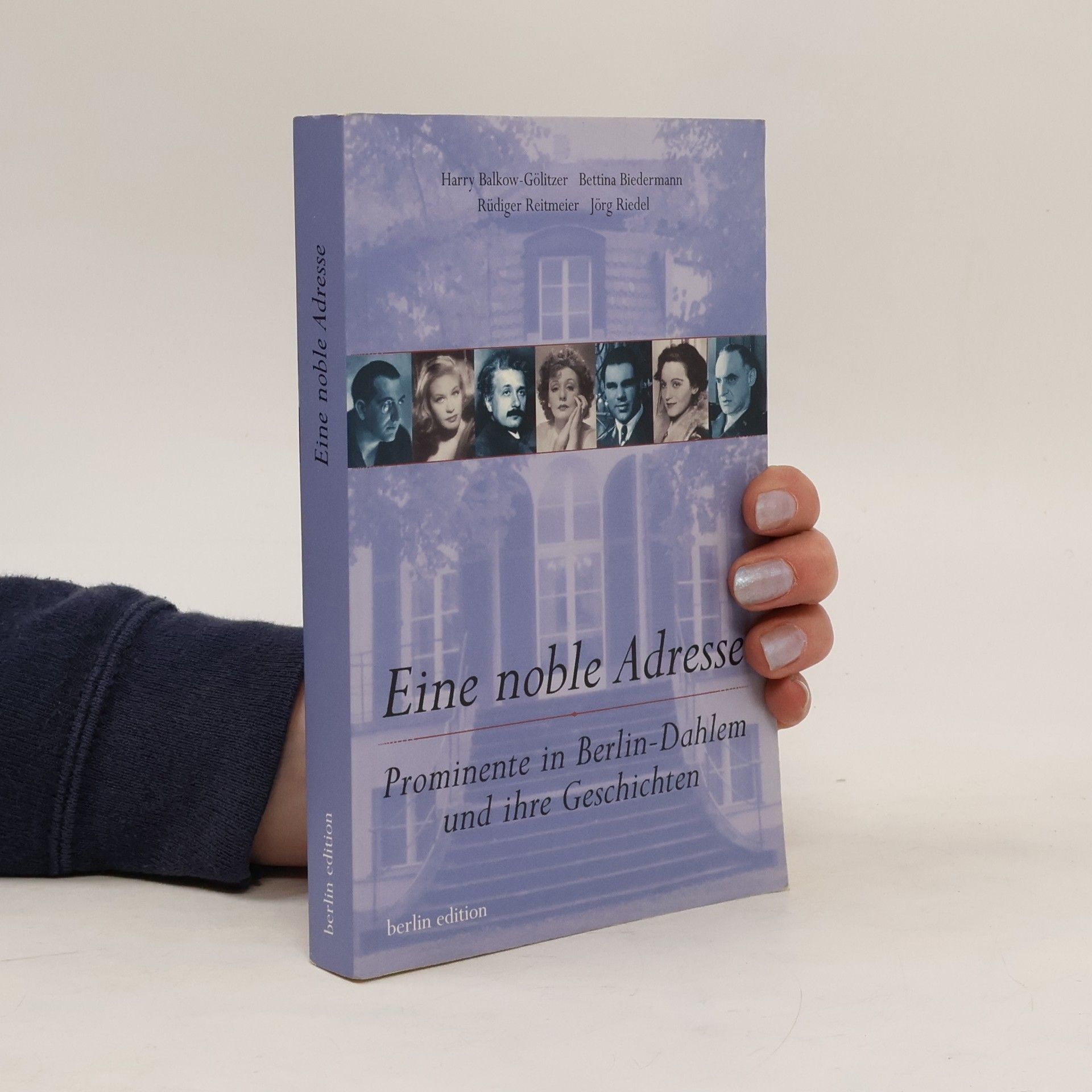 Harry Balkow-Gölitzer Eine noble Adresse