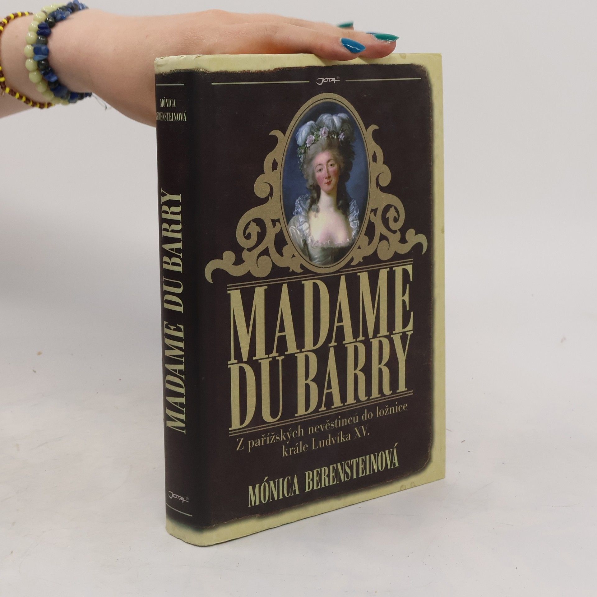 Mónica Berenstein Madam Du Barry