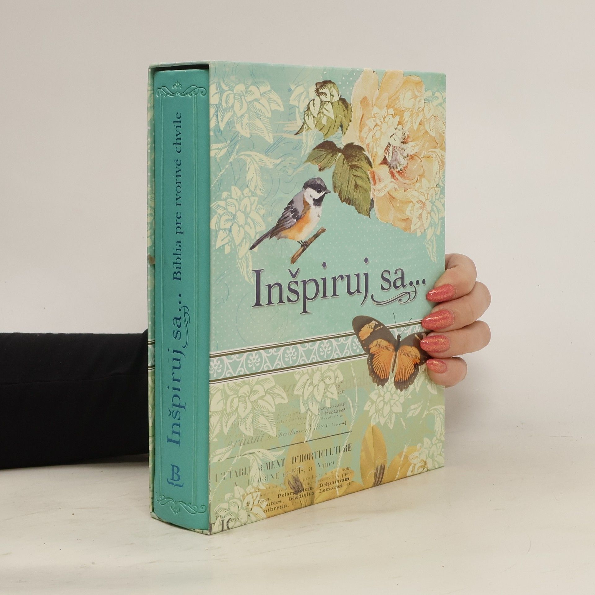 Autorenkollektiv Inšpiruj sa... Biblia pre tvorivé chvíle
