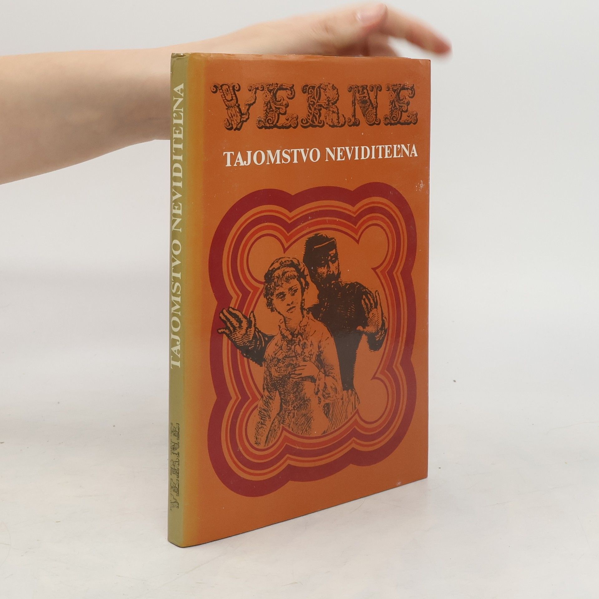 Jules Verne Tajomstvo neviditeľna