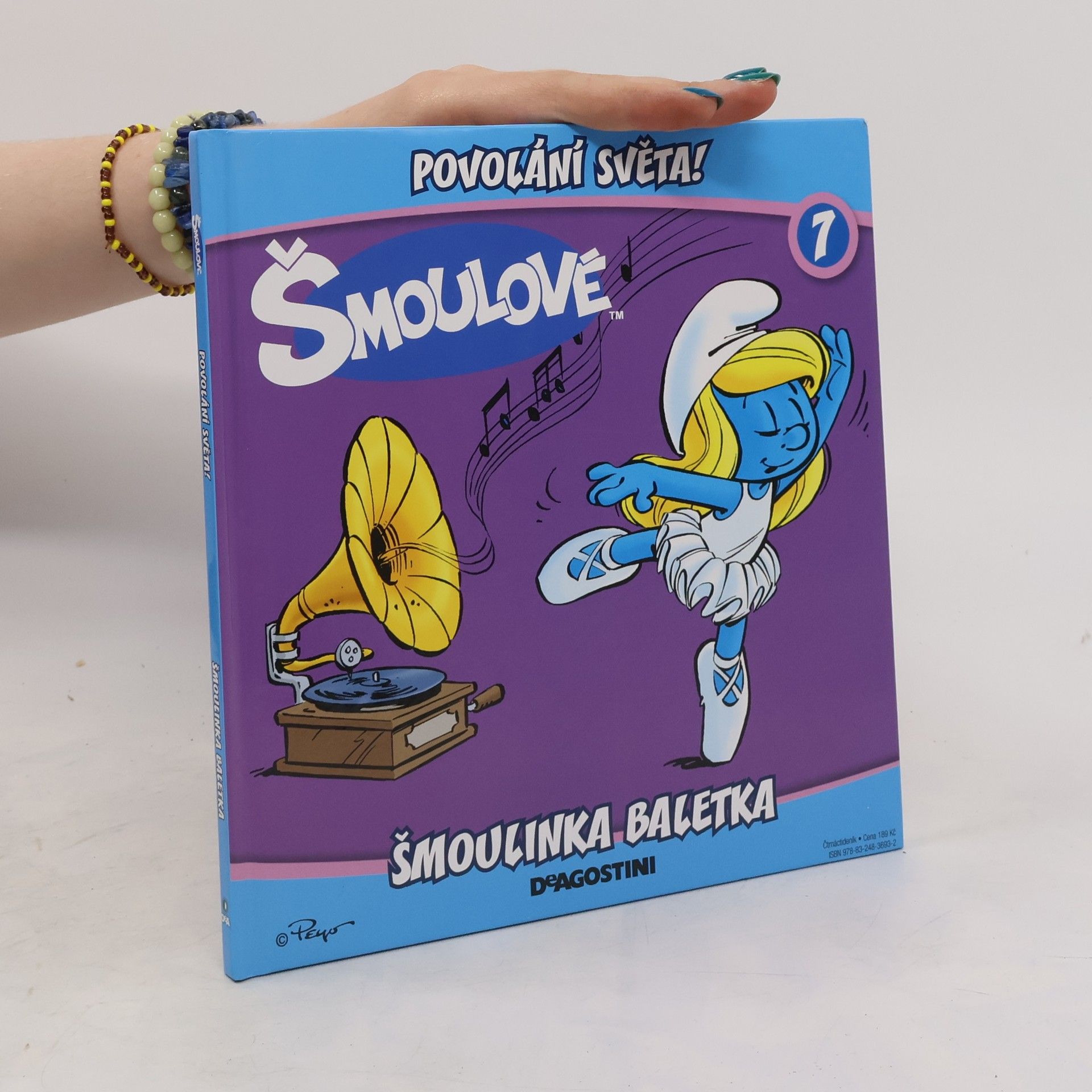kolektiv Šmoulové. Povolání světa! 7 Šmoulinka baletka